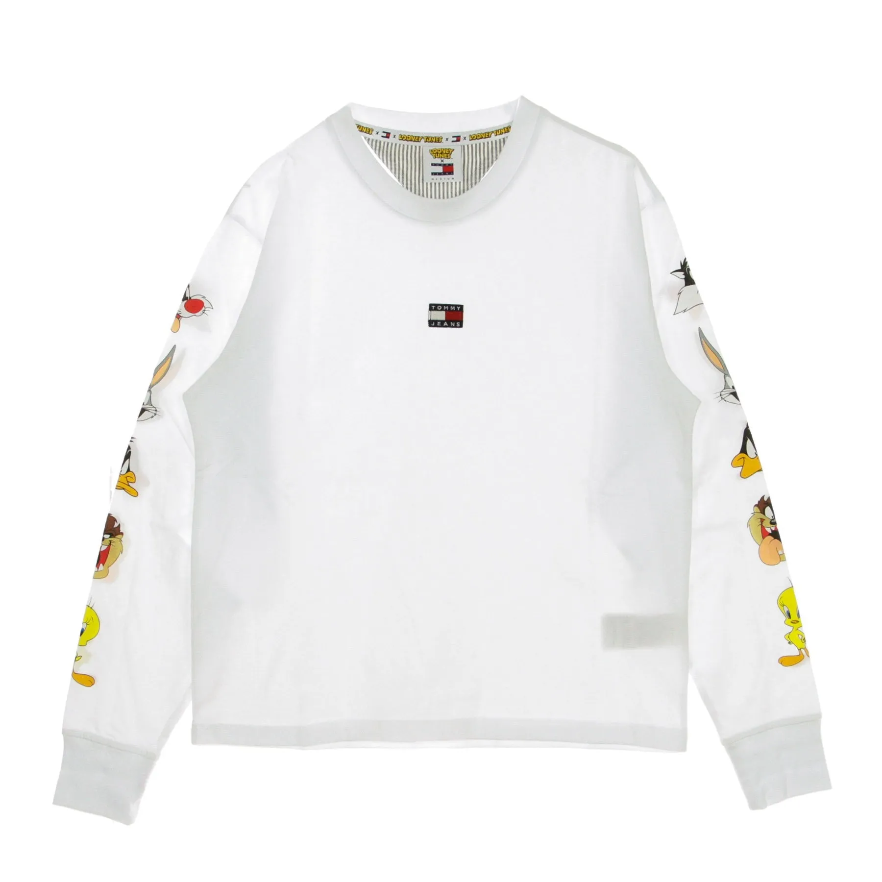 Maglietta Manica Lunga Donna Tommy L/s X Looney Tunes White