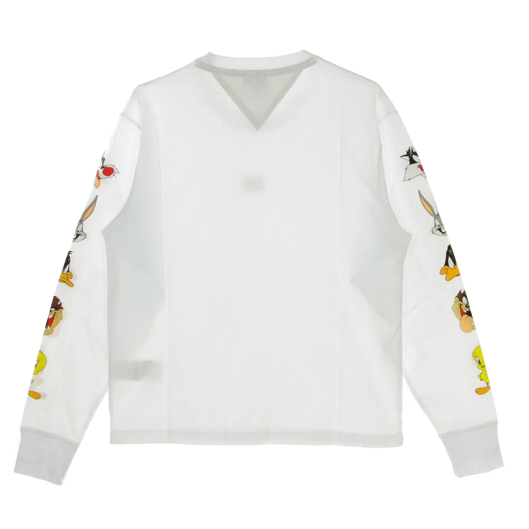 Maglietta Manica Lunga Donna Tommy L/s X Looney Tunes White