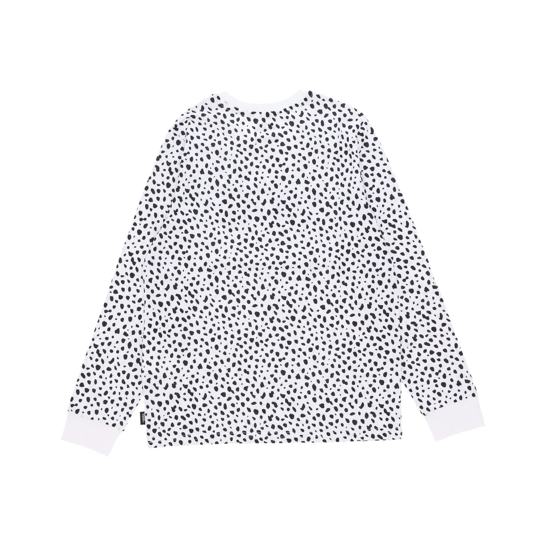 Maglietta Manica Lunga Ragazza Dalmation V L/s Tee White/black
