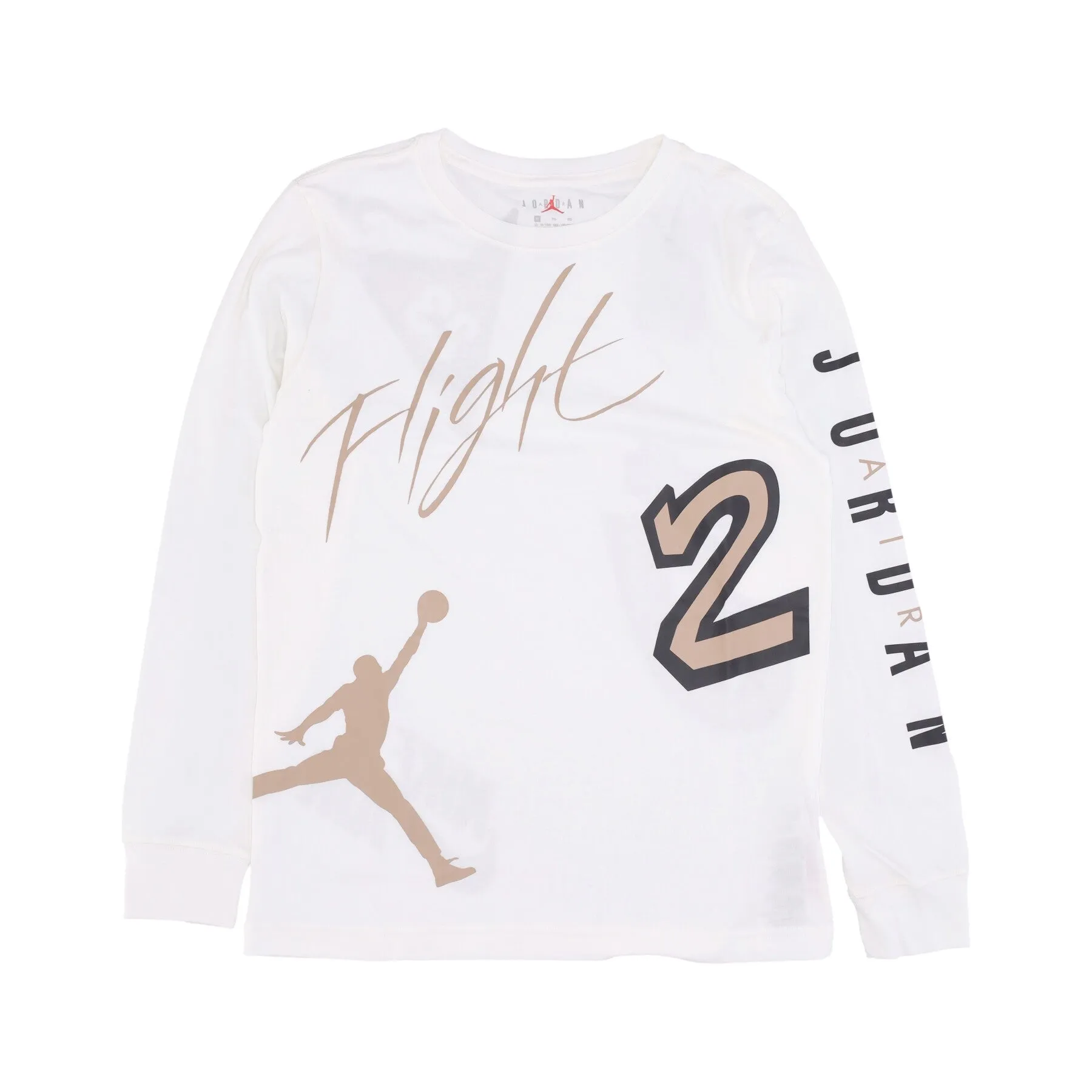 Maglietta Manica Lunga Ragazzo All Over Retro L/s Tee Sail