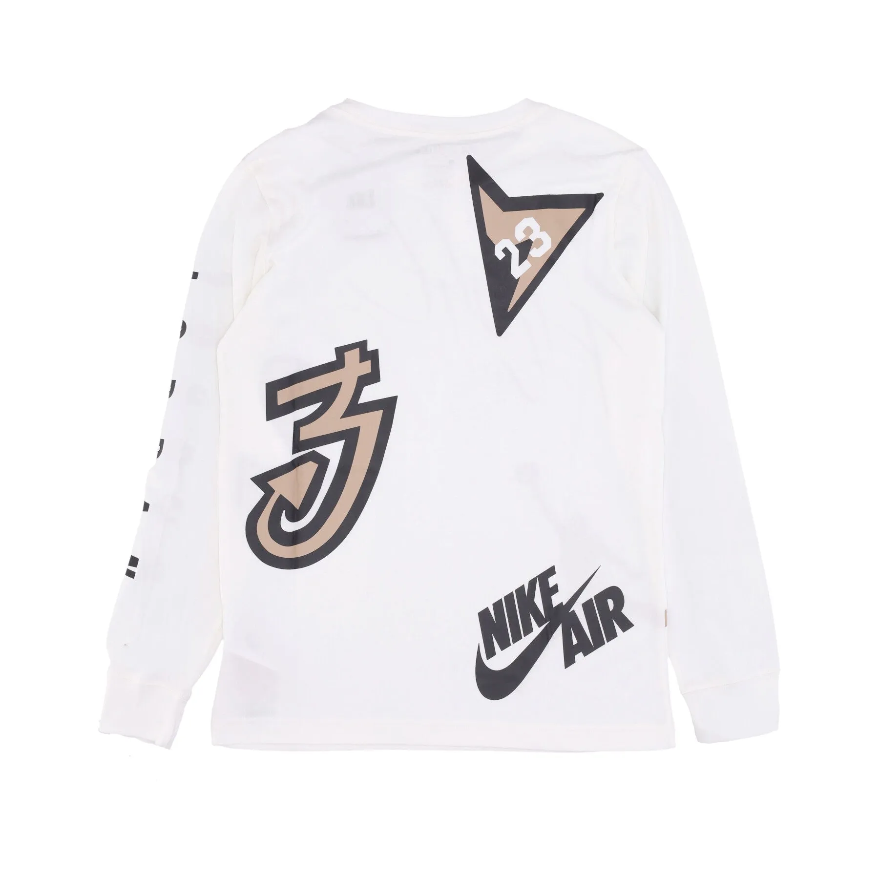 Maglietta Manica Lunga Ragazzo All Over Retro L/s Tee Sail