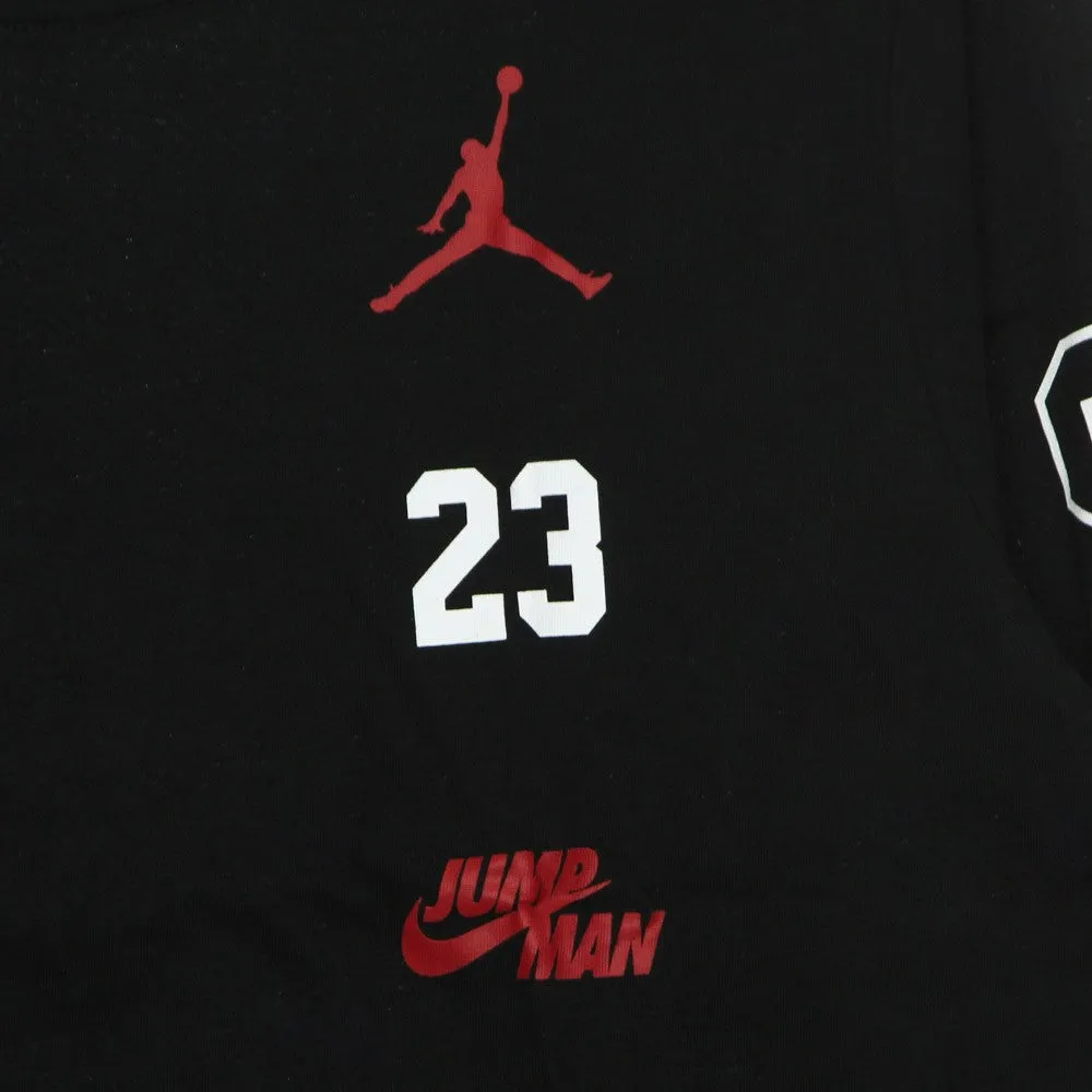 Maglietta Manica Lunga Ragazzo Jordan Switch L/s Tee Black