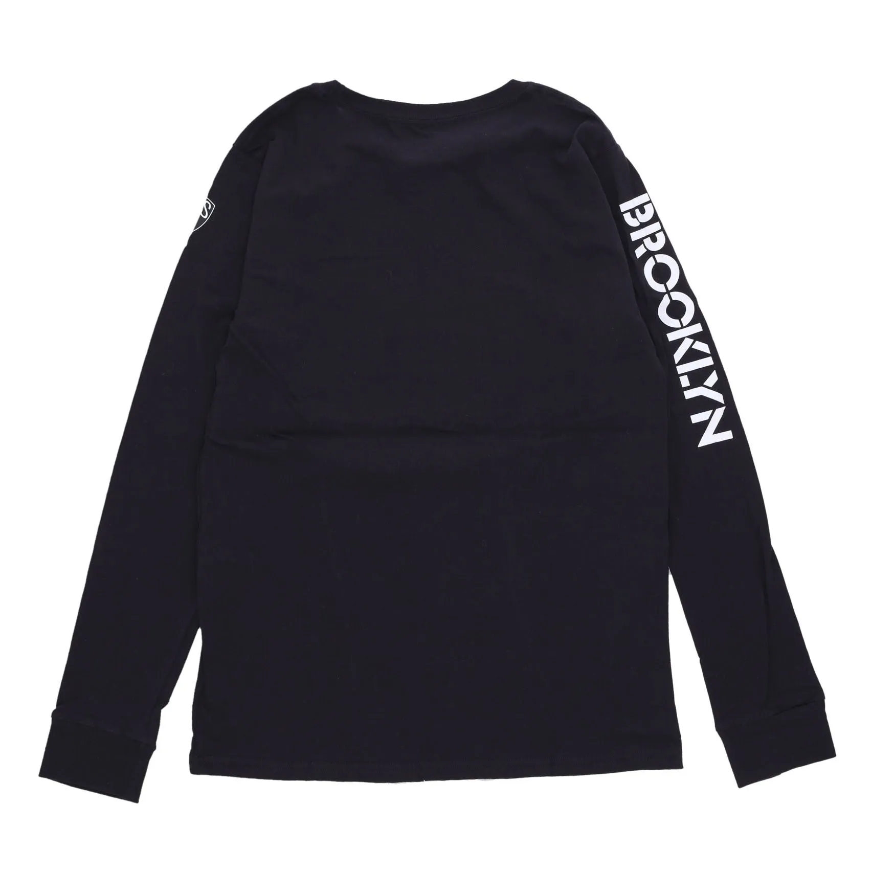 Maglietta Manica Lunga Ragazzo Nba Courtside Statement Max90 L/s Tee Bronet Original Team Colors
