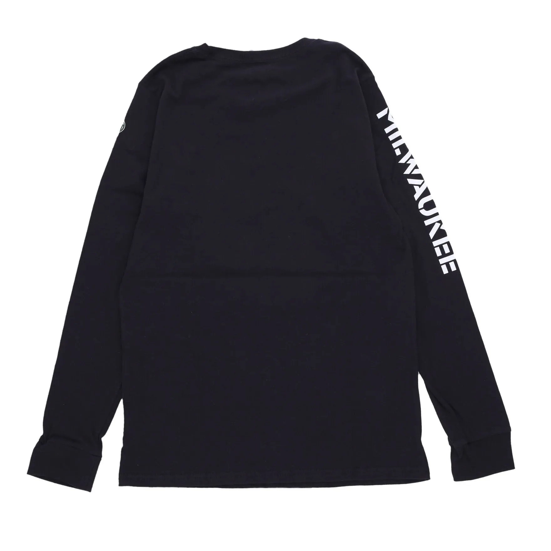 Maglietta Manica Lunga Ragazzo Nba Courtside Statement Max90 L/s Tee Milbuc Original Team Colors