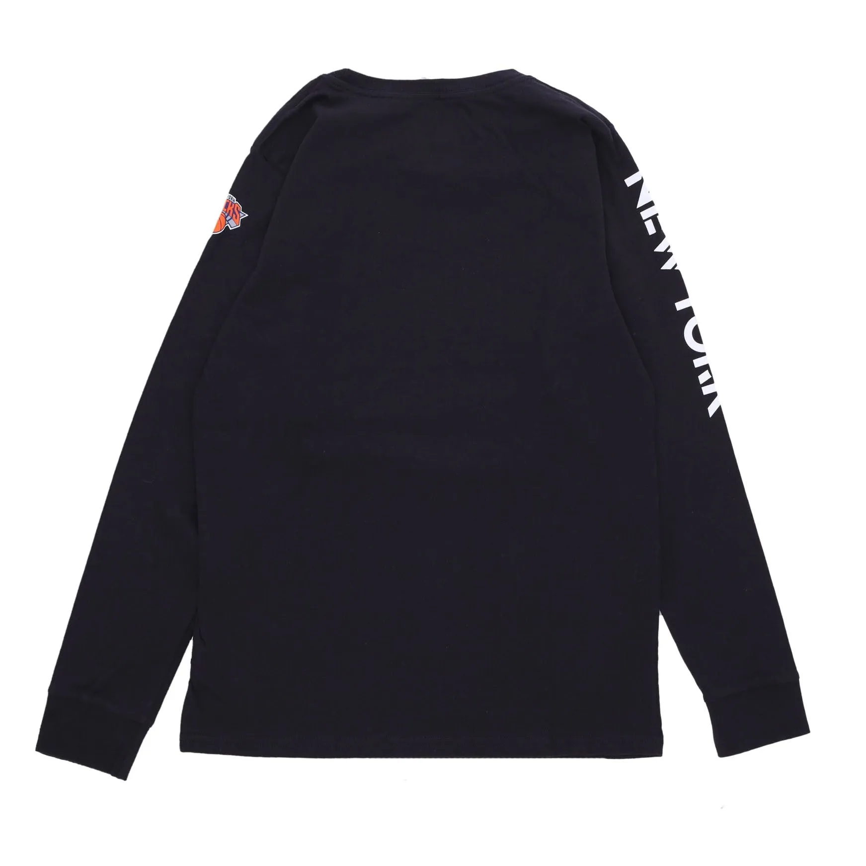 Maglietta Manica Lunga Ragazzo Nba Courtside Statement Max90 L/s Tee Neykni Original Team Colors