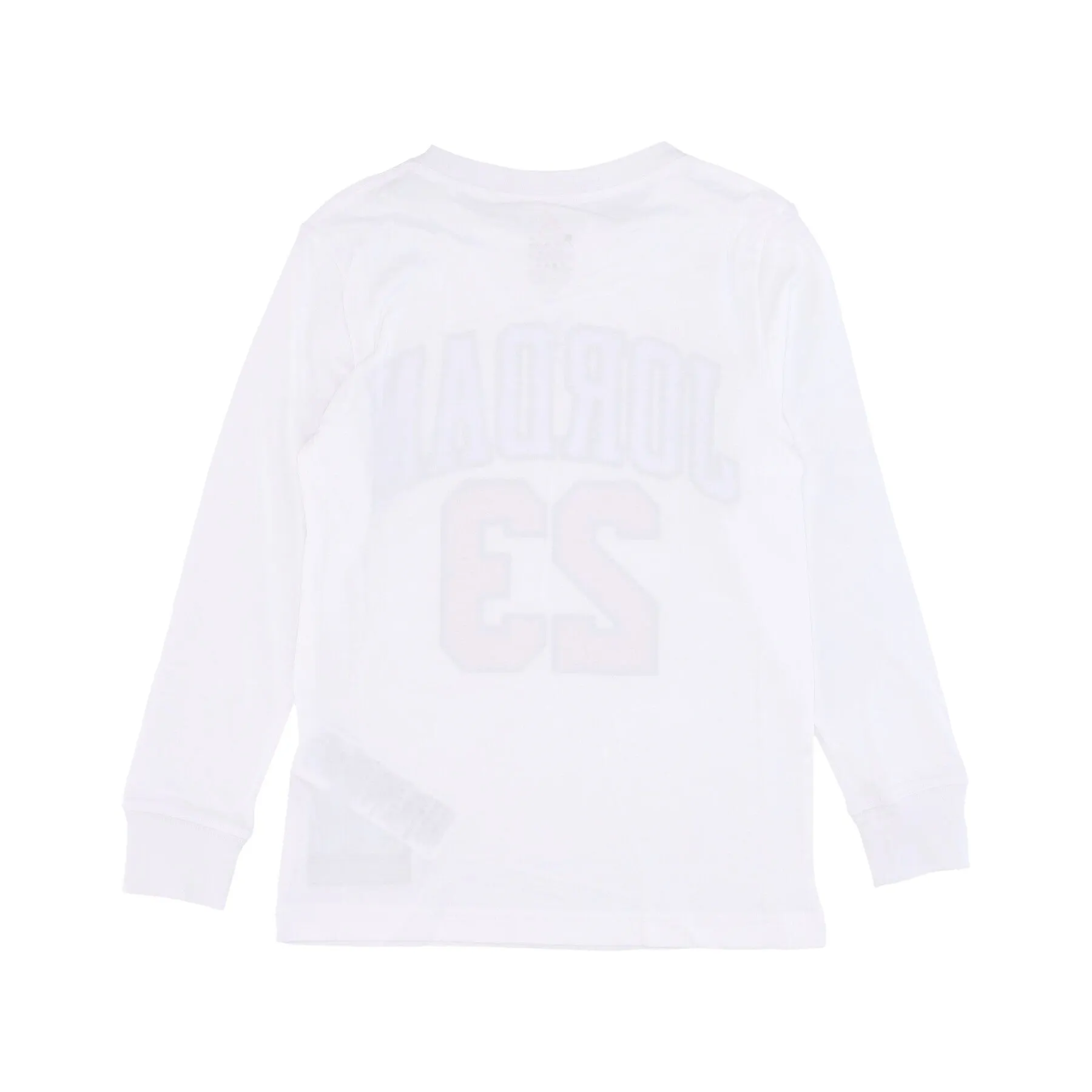 Maglietta Manica Lunga Ragazzo Practice Flight L/s Tee White