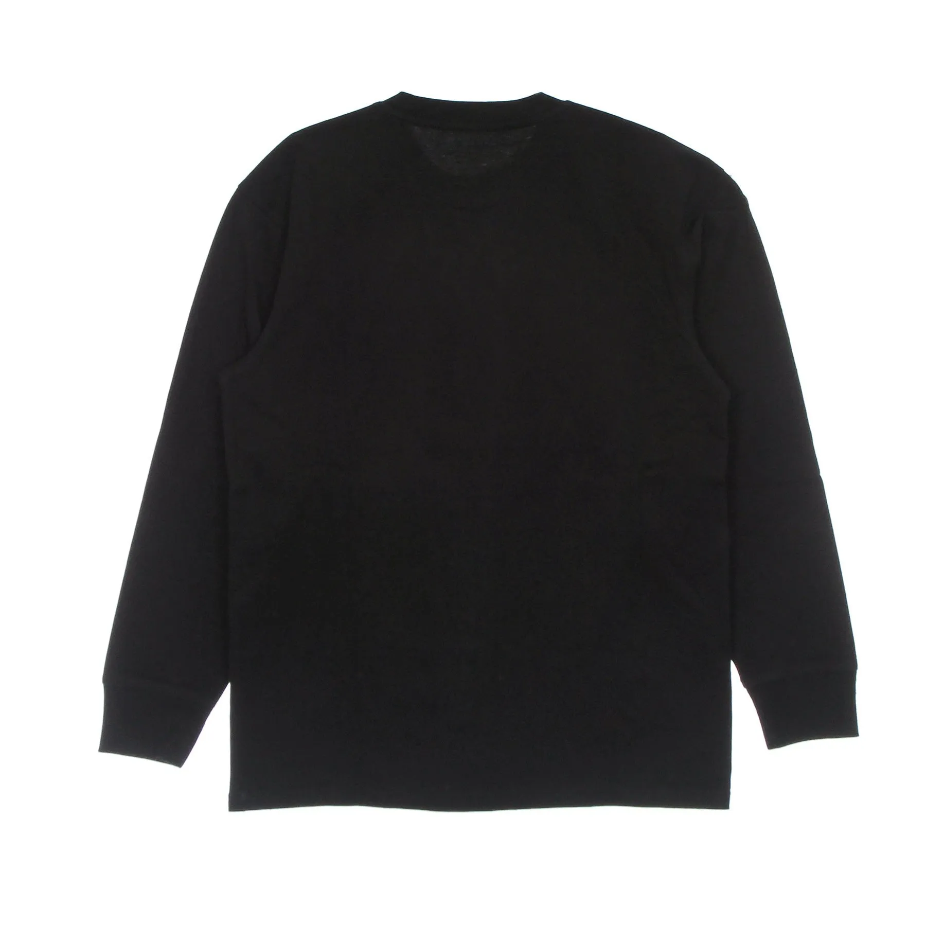 Maglietta Manica Lunga Uomo American Script L/s Tee Black