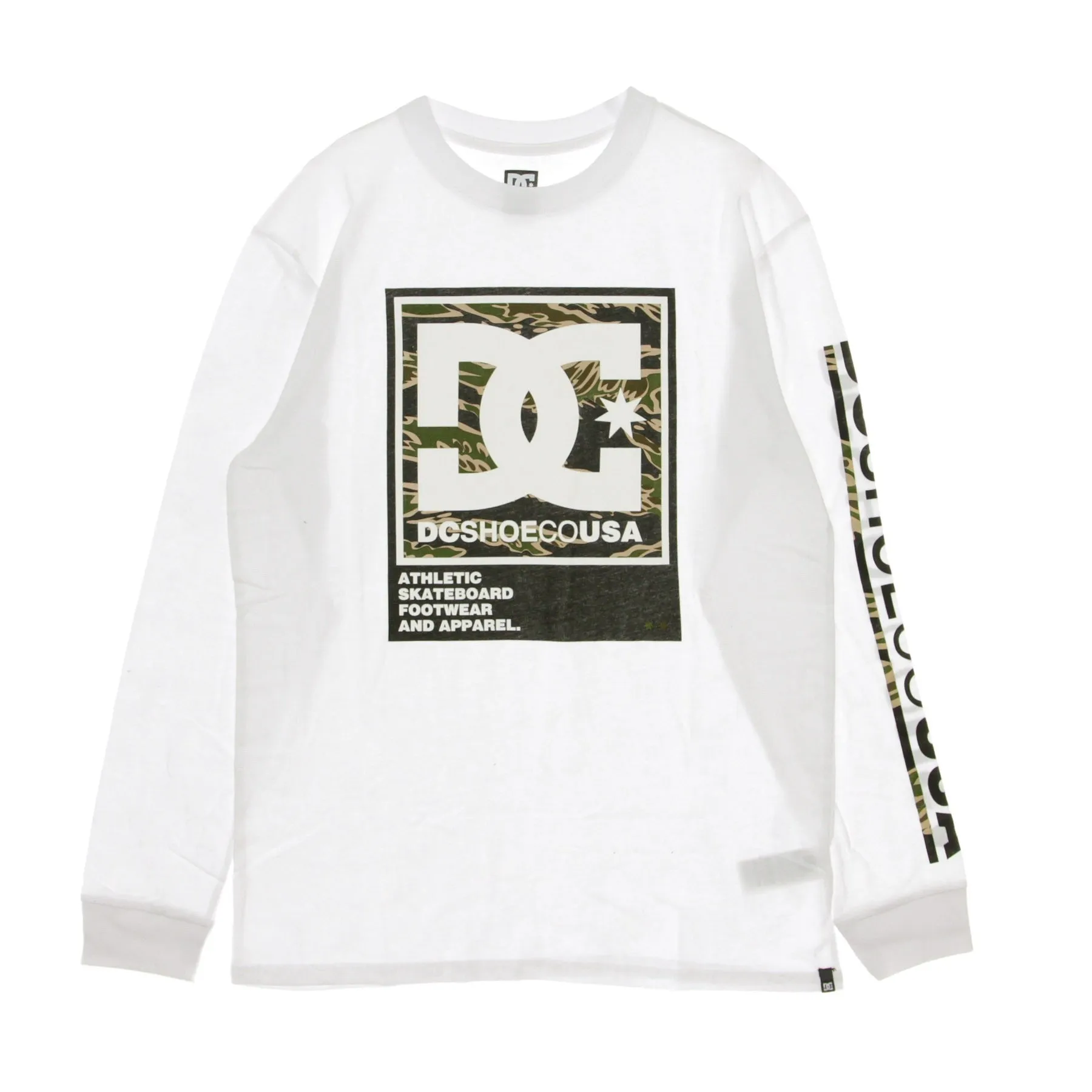 Maglietta Manica Lunga Uomo Arakana L/s White