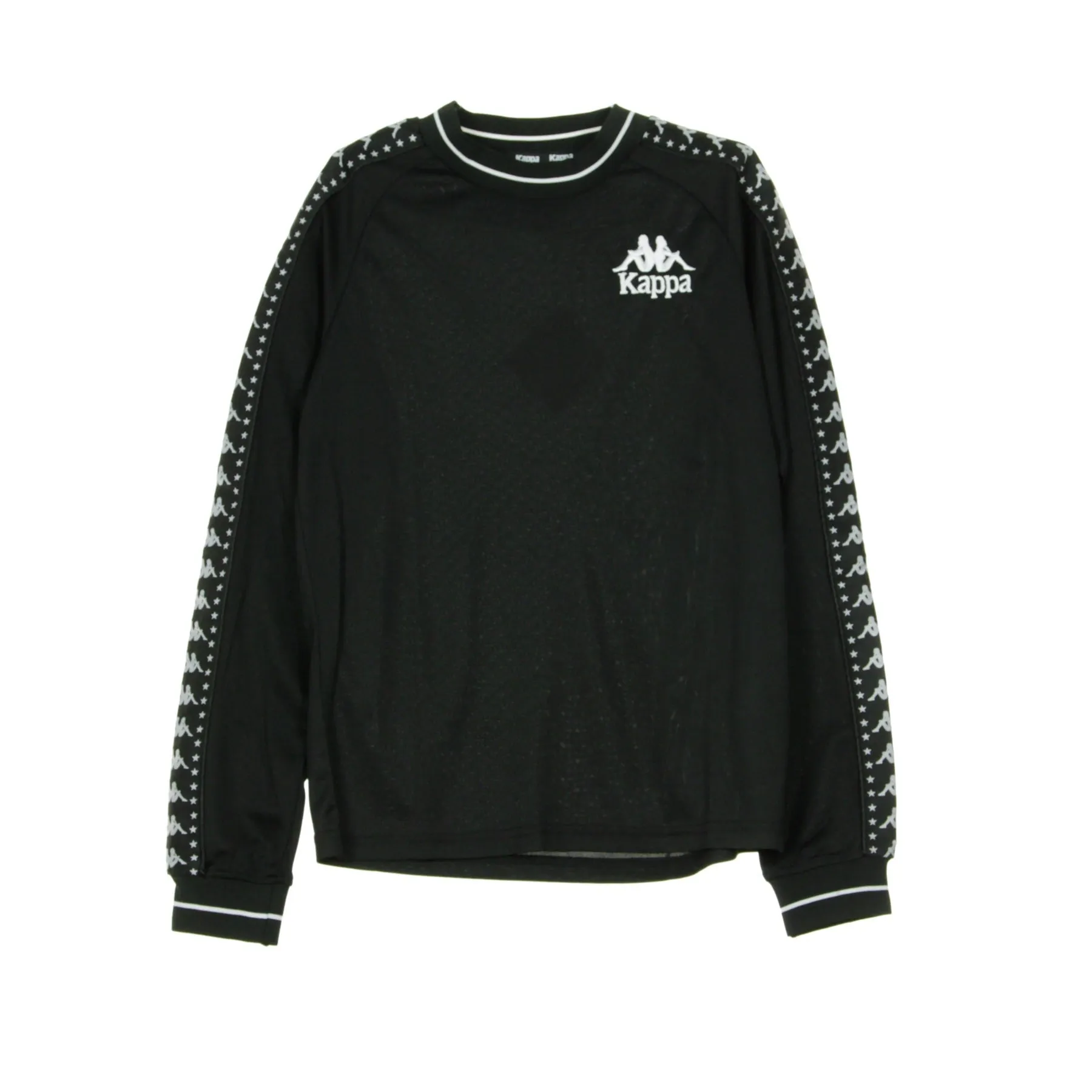 Maglietta Manica Lunga Uomo Authentic Aneat Black/white
