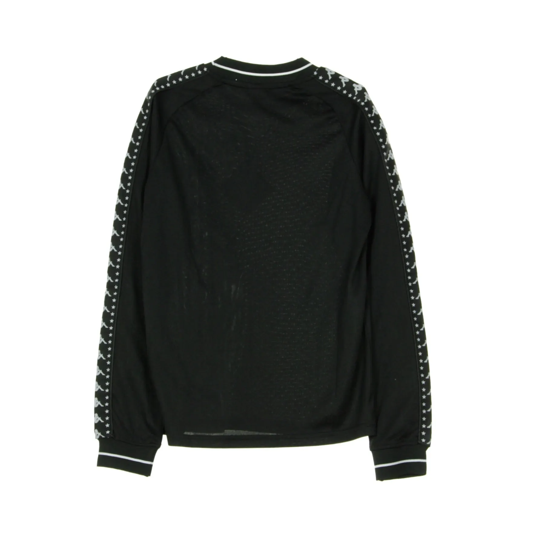 Maglietta Manica Lunga Uomo Authentic Aneat Black/white