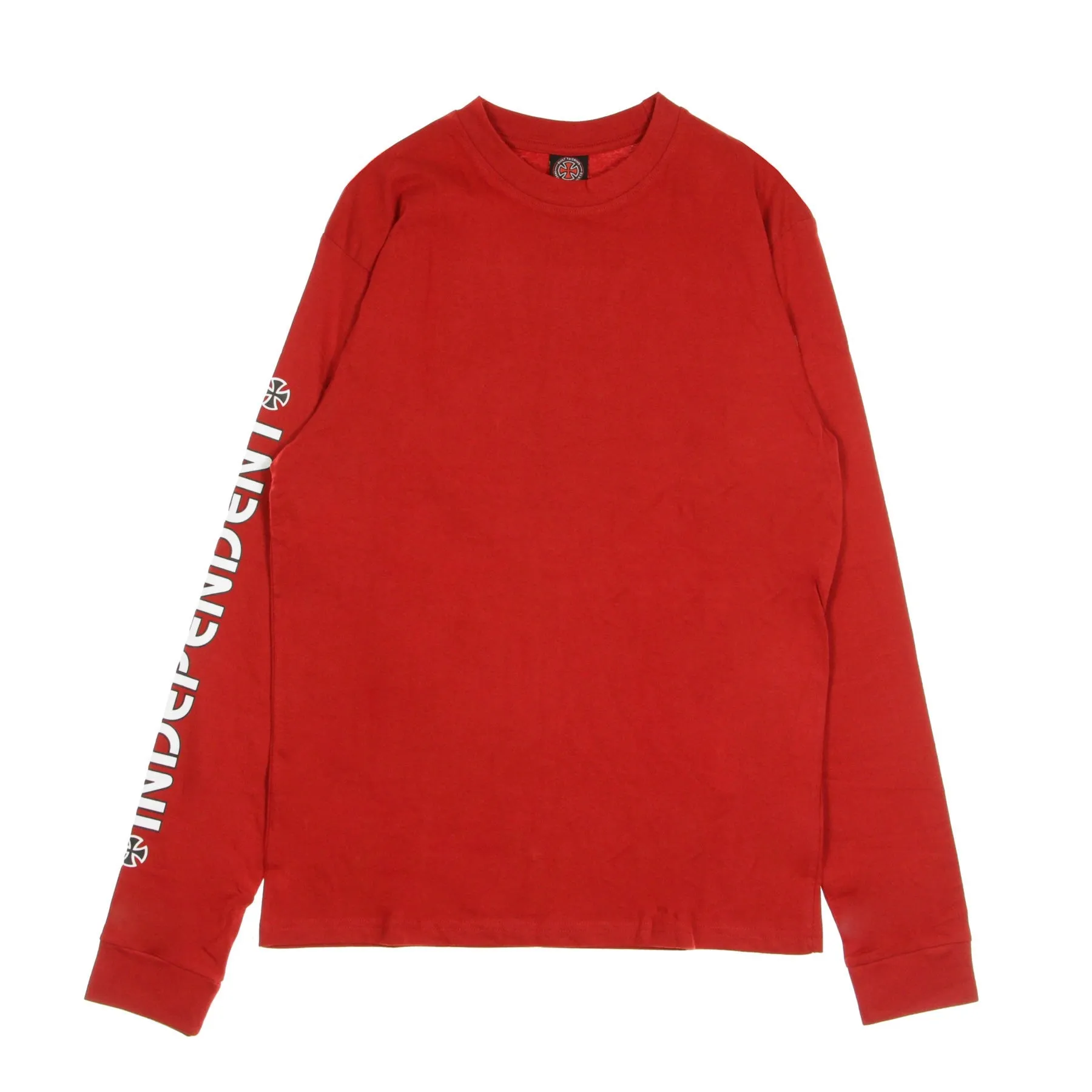 Maglietta Manica Lunga Uomo Bar Cross L/s Cardinal Red