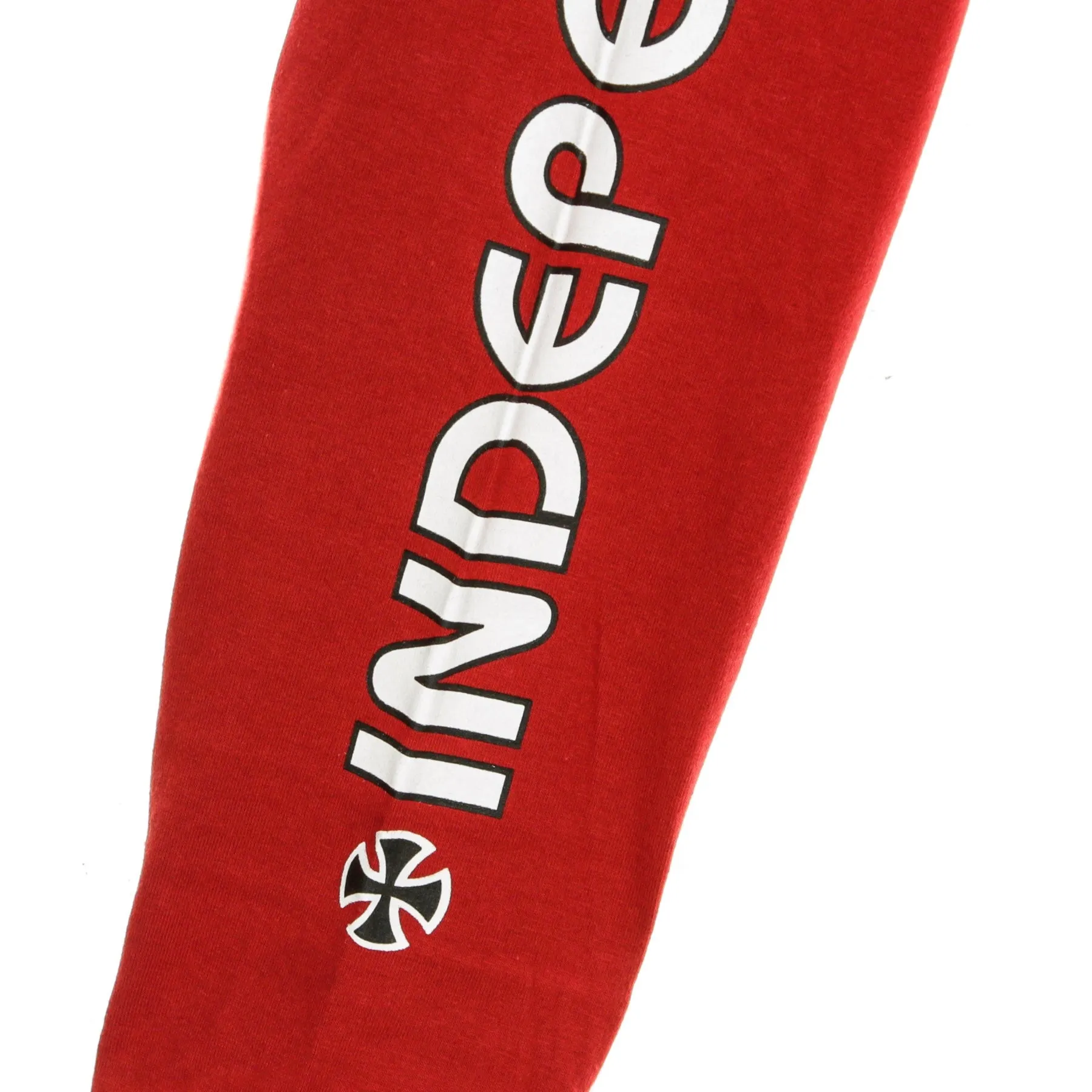Maglietta Manica Lunga Uomo Bar Cross L/s Cardinal Red