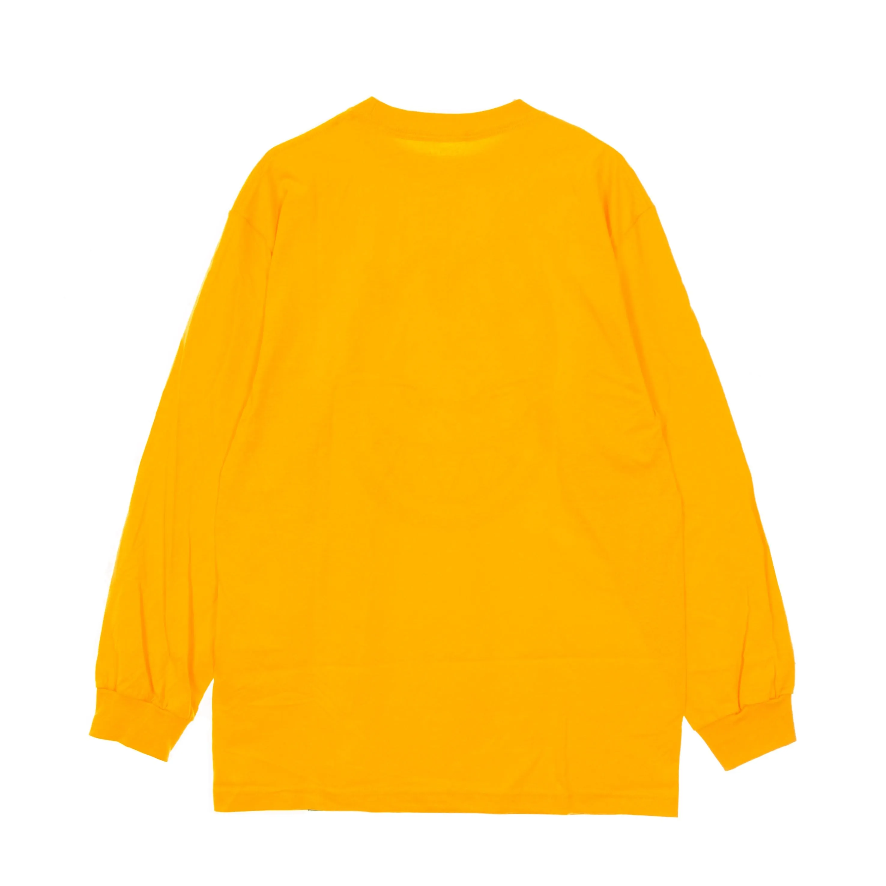 Maglietta Manica Lunga Uomo Bighead L/s Gold/red