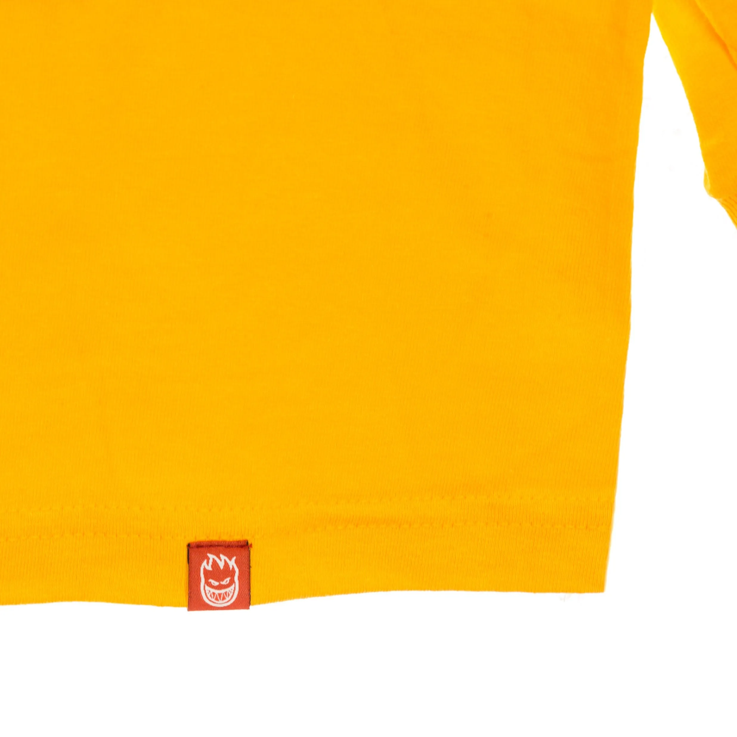 Maglietta Manica Lunga Uomo Bighead L/s Gold/red