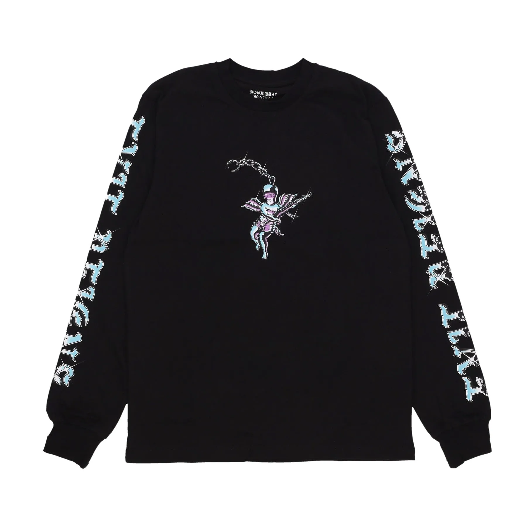 Maglietta Manica Lunga Uomo Bling L/s Tee Black