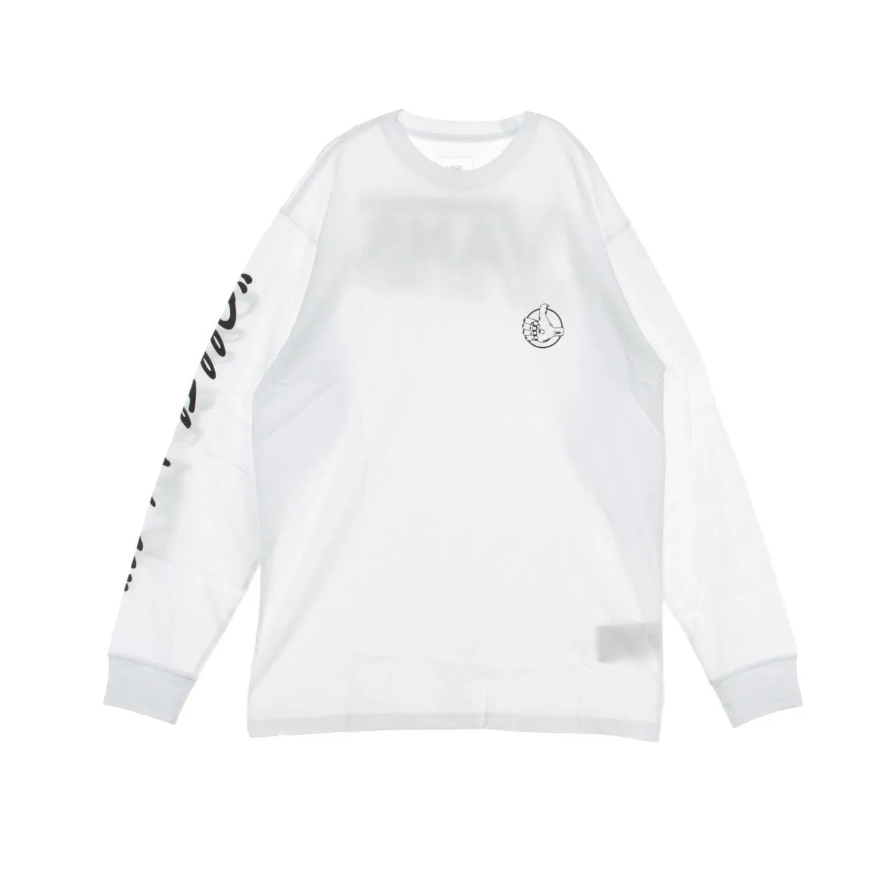 Maglietta Manica Lunga Uomo Bmx Off The Wall White