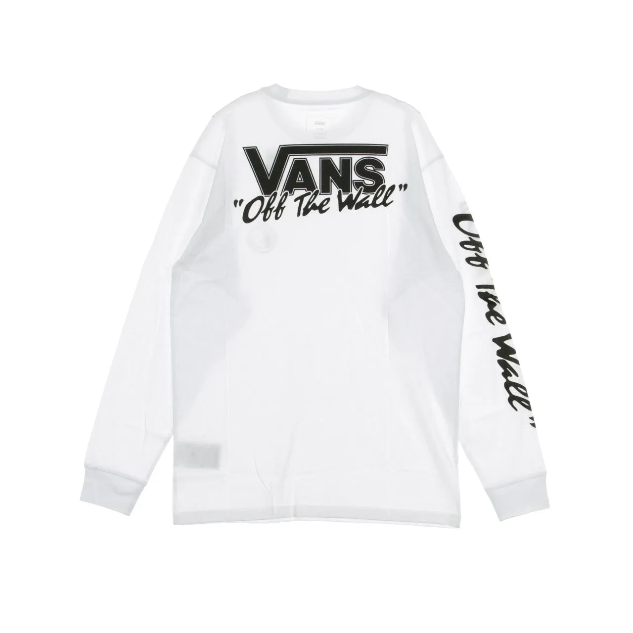 Maglietta Manica Lunga Uomo Bmx Off The Wall White