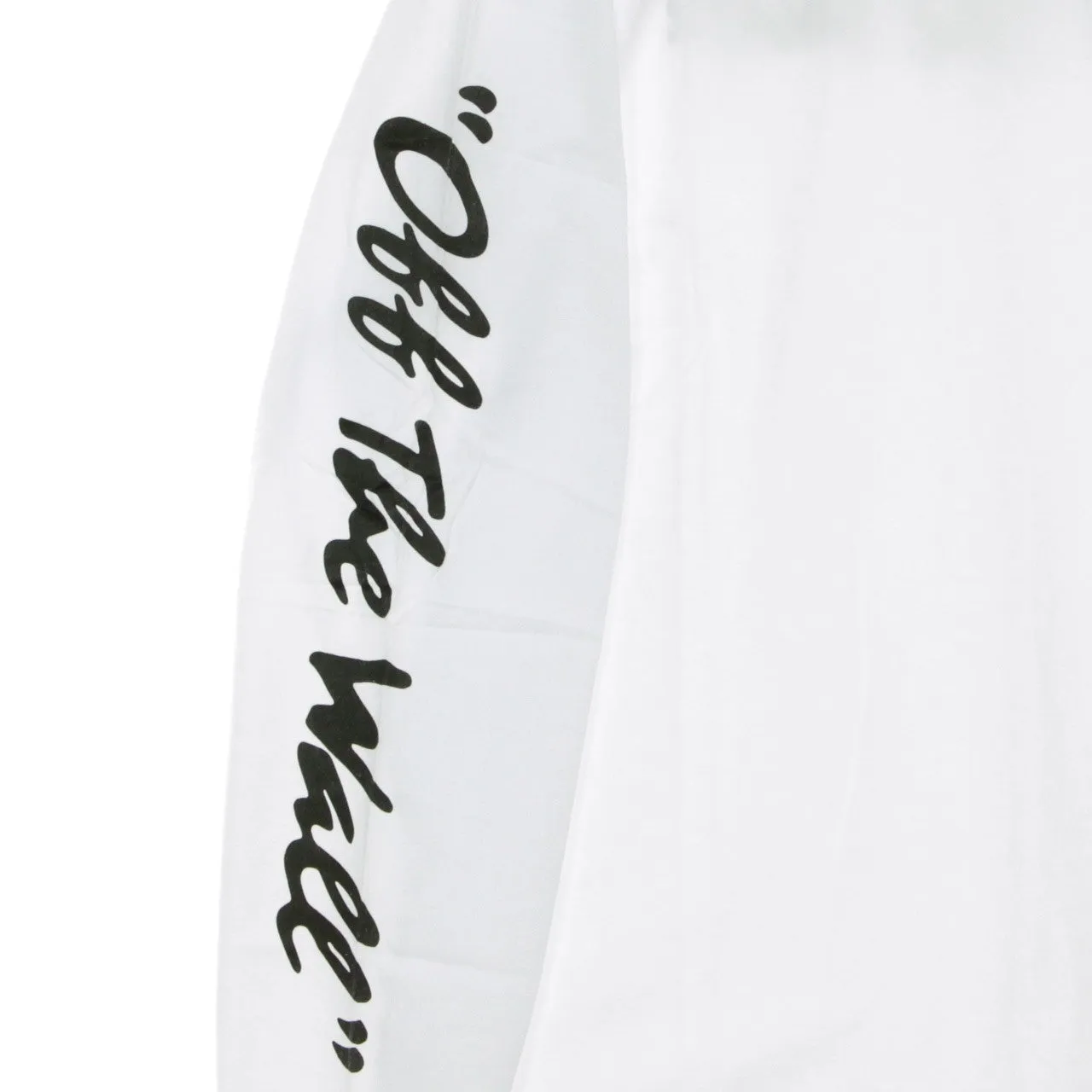 Maglietta Manica Lunga Uomo Bmx Off The Wall White