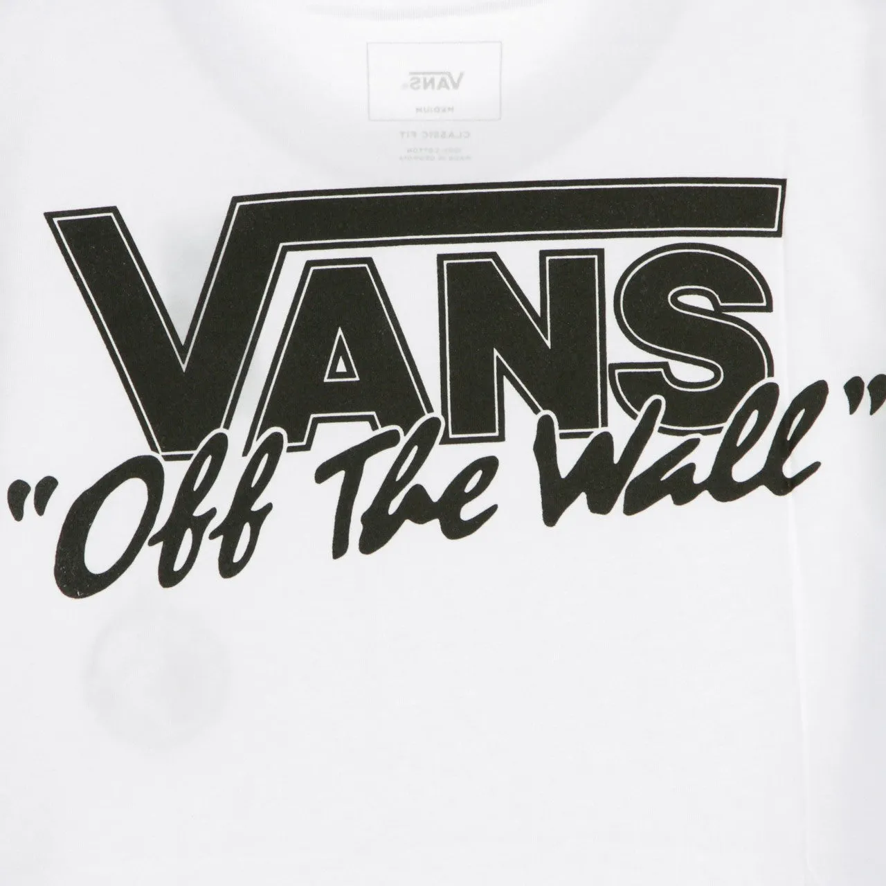 Maglietta Manica Lunga Uomo Bmx Off The Wall White