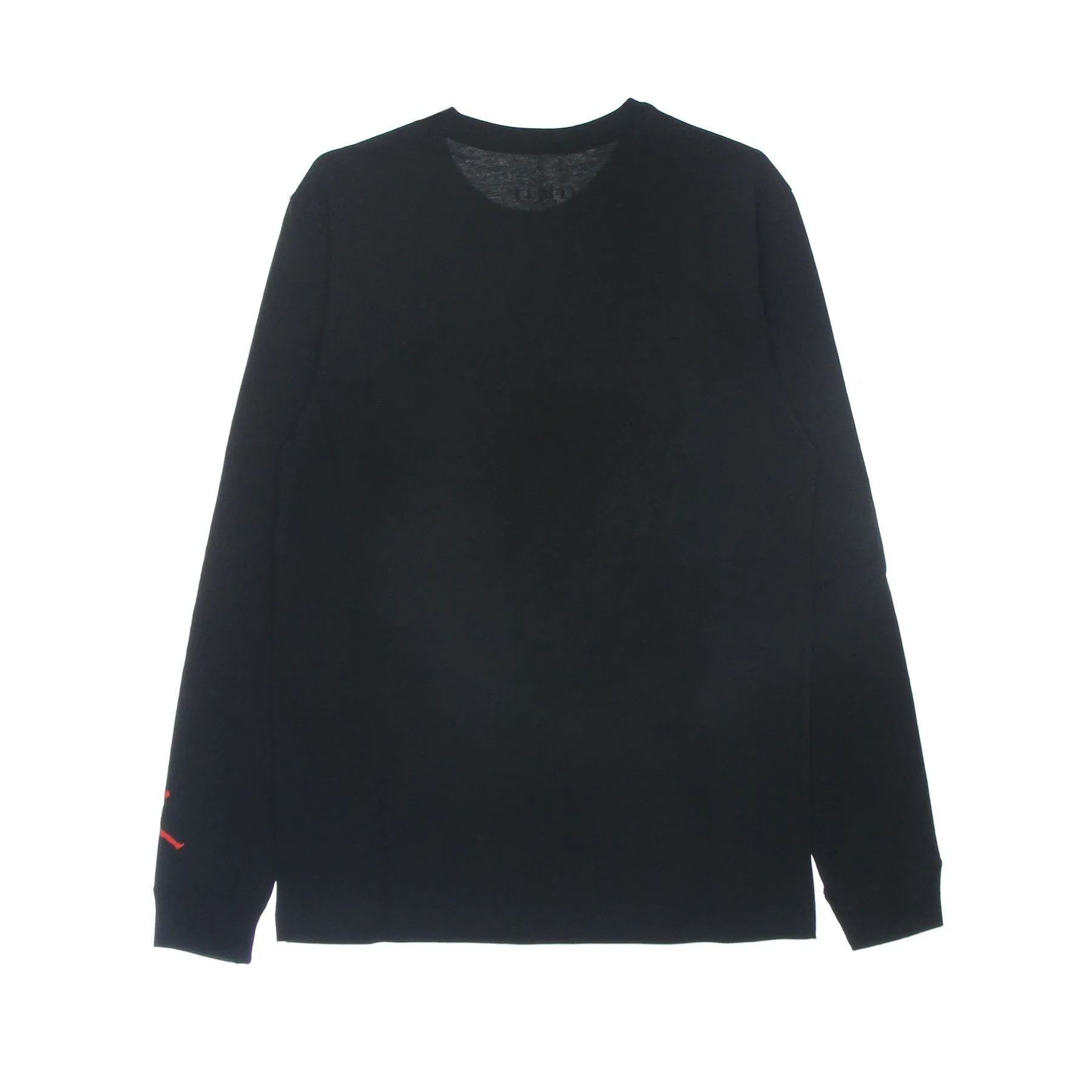 Maglietta Manica Lunga Uomo Brand Holiday L/s Crew Black/chile Red