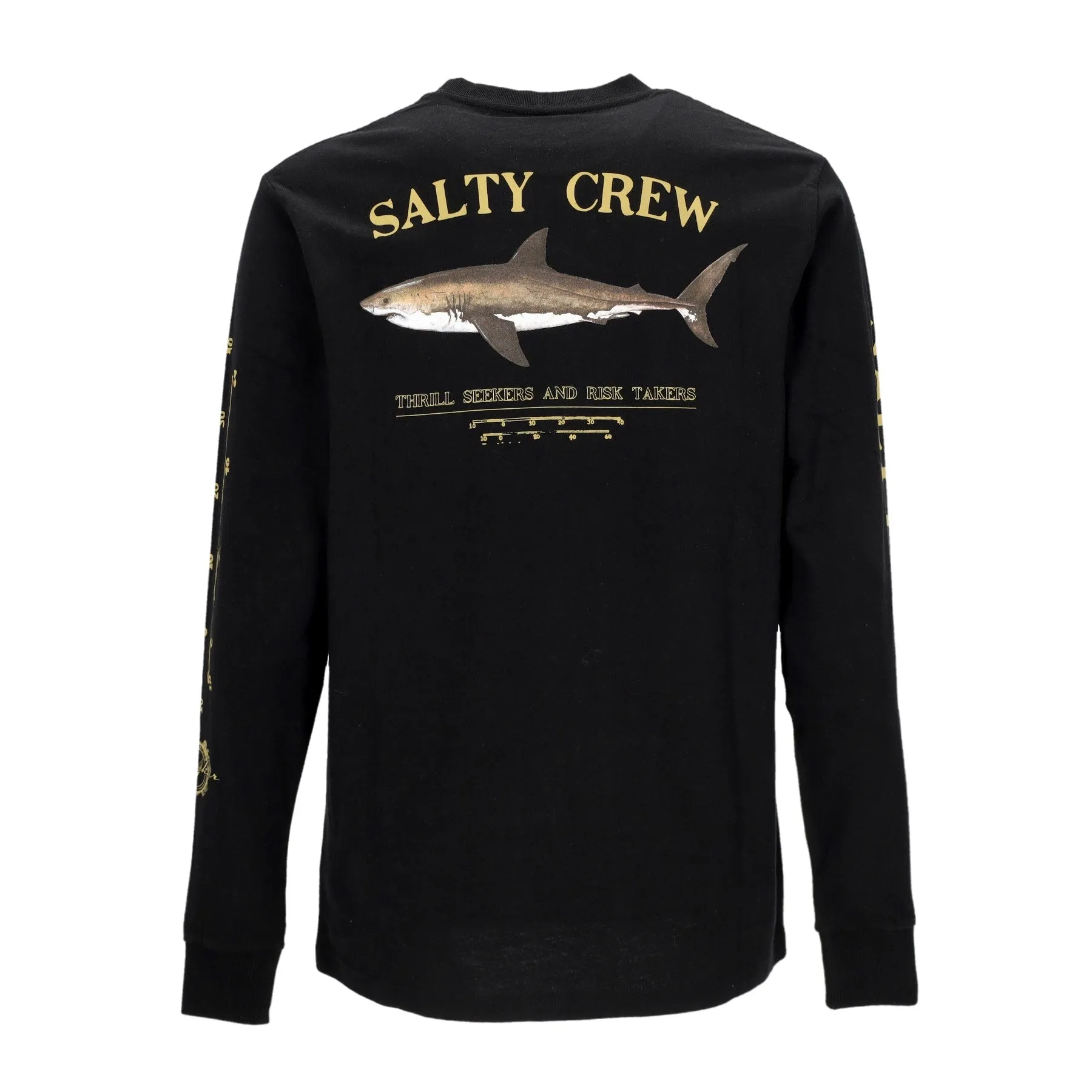 Maglietta Manica Lunga Uomo Bruce L/s Tee Black