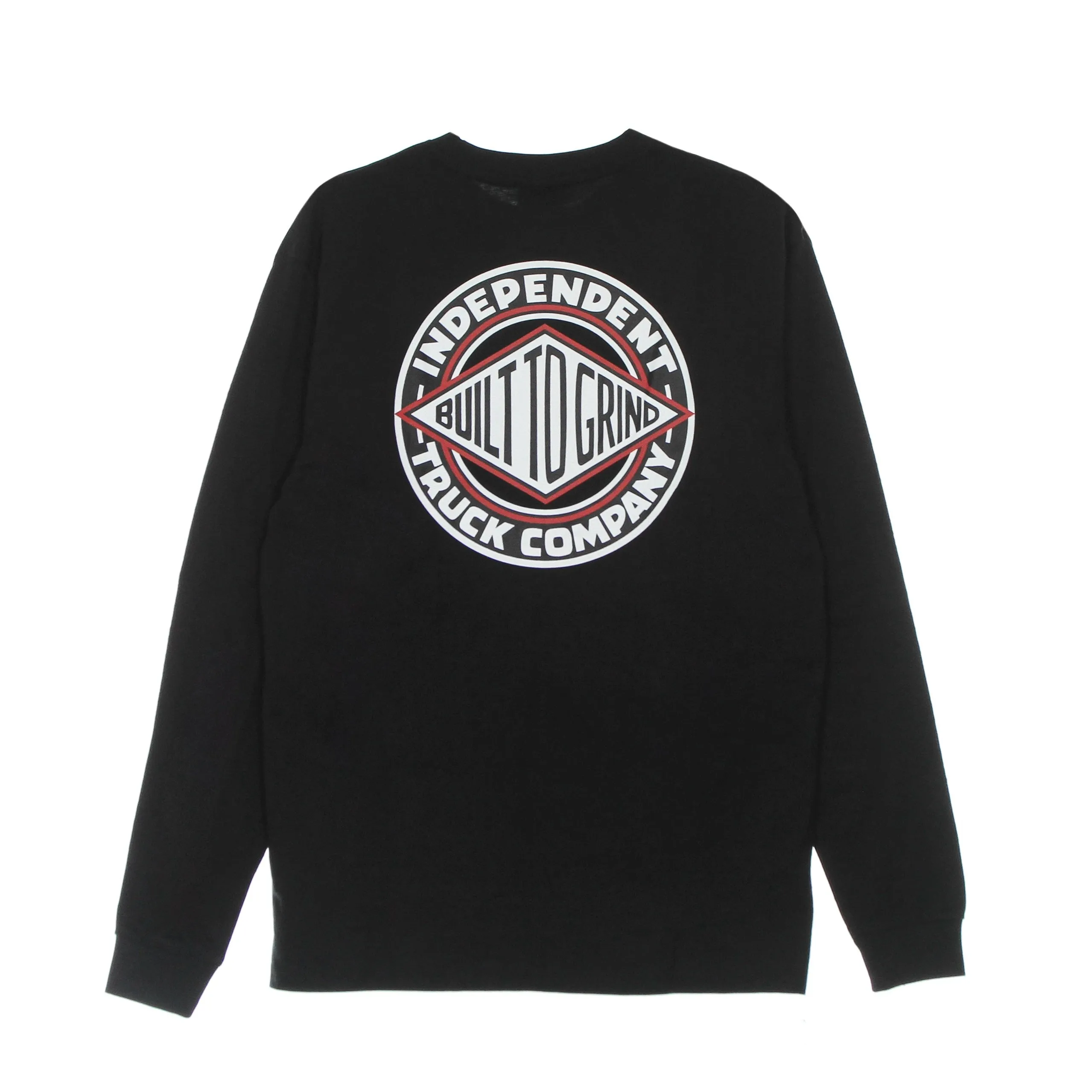 Maglietta Manica Lunga Uomo Btg Summit L/s Tee Black