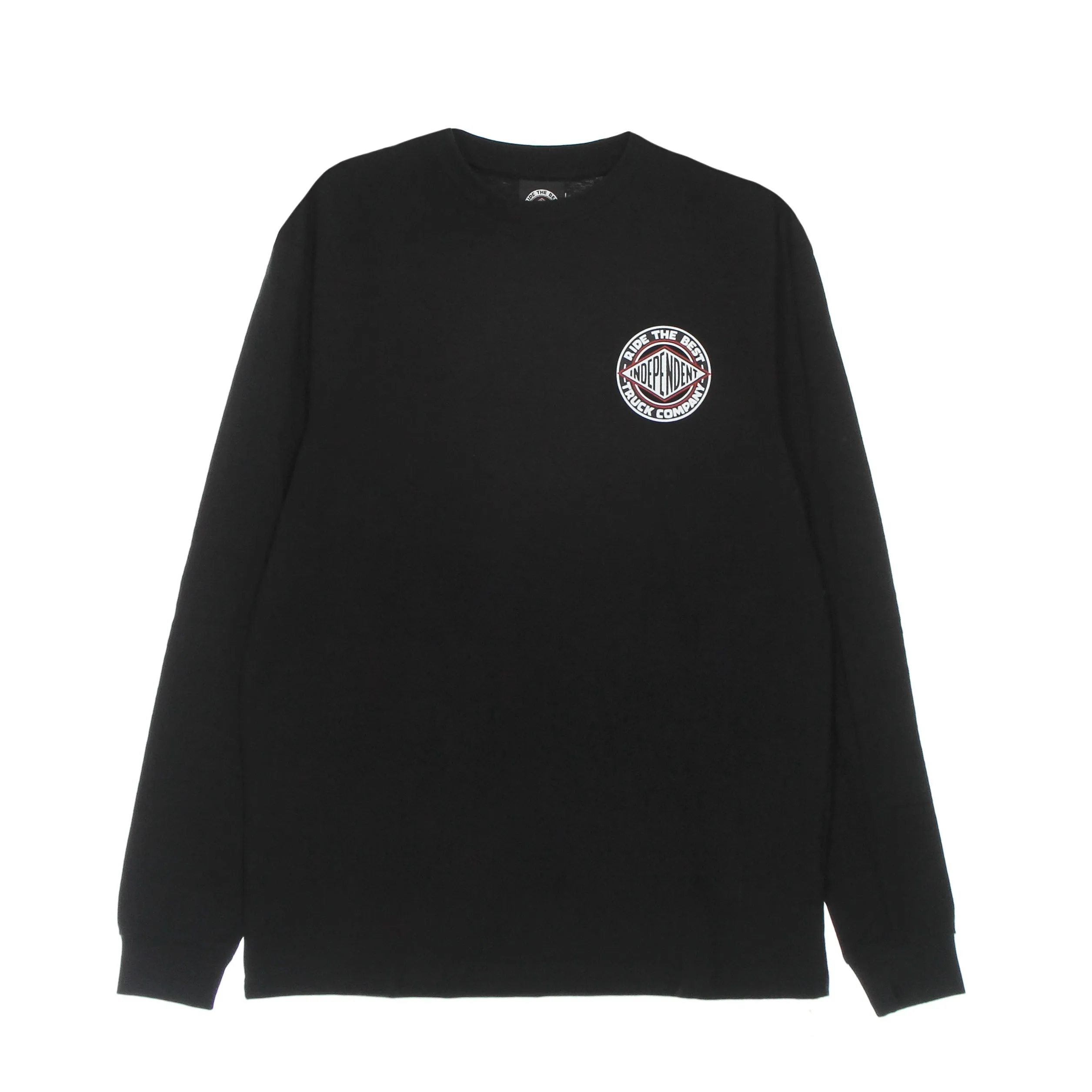 Maglietta Manica Lunga Uomo Btg Summit L/s Tee Black
