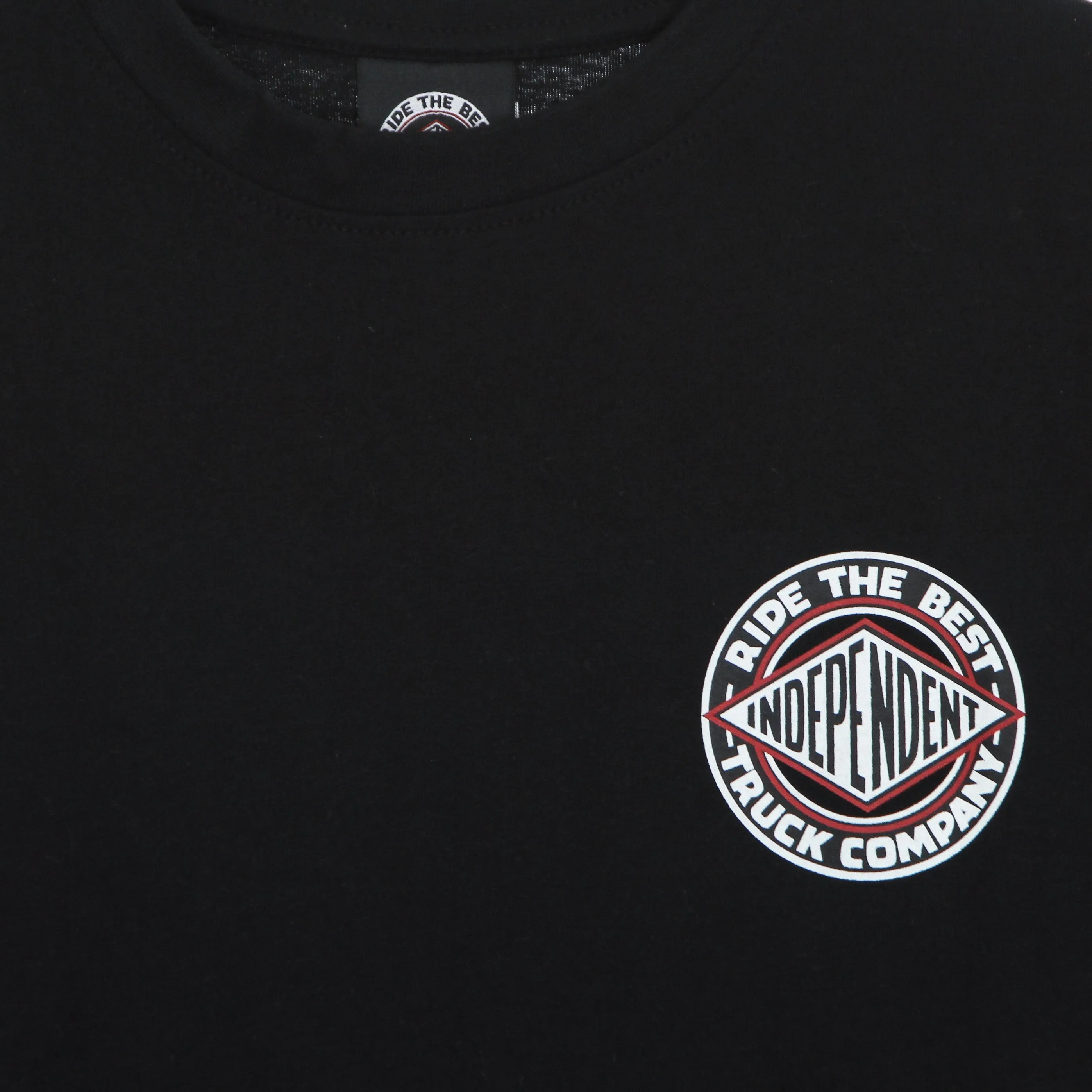 Maglietta Manica Lunga Uomo Btg Summit L/s Tee Black