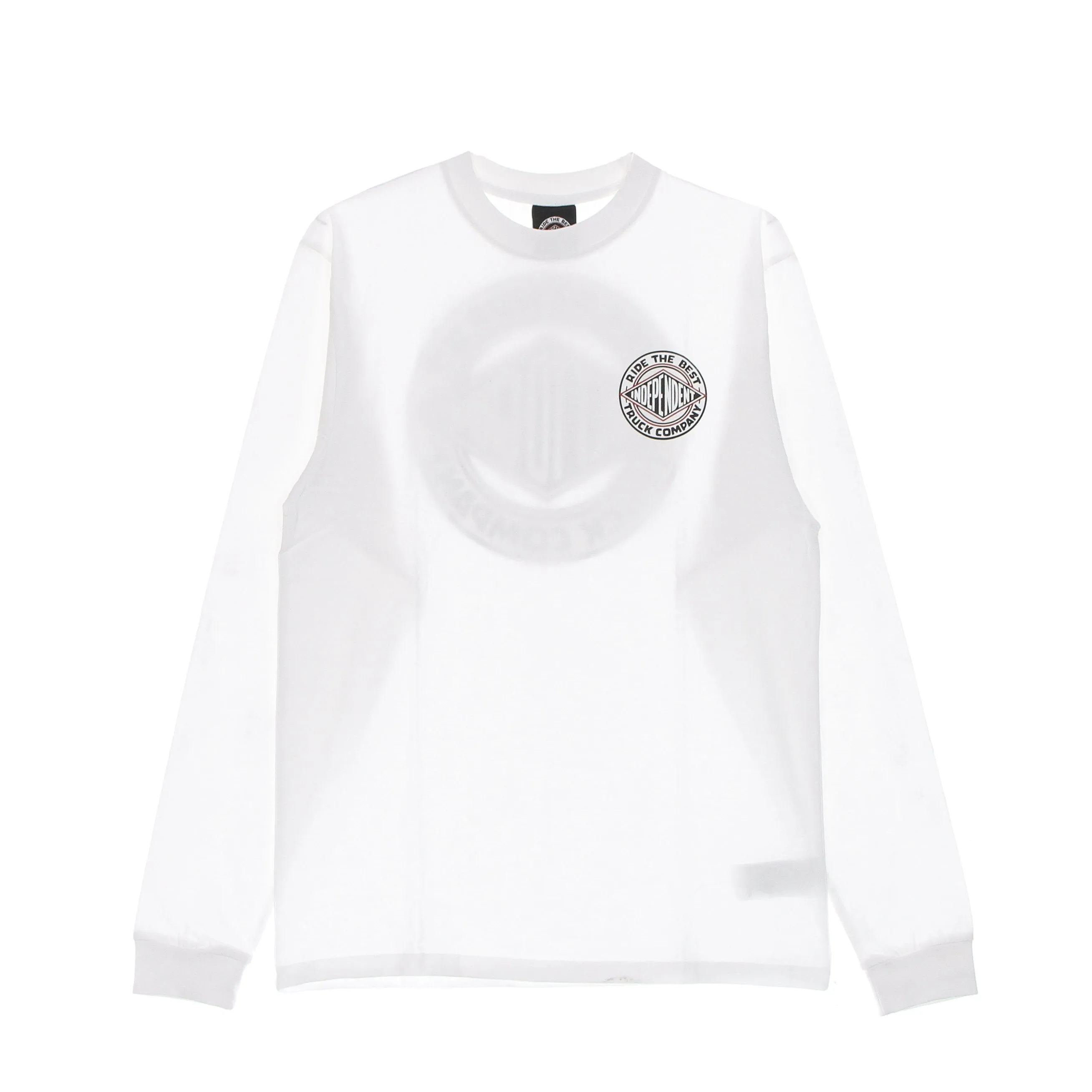 Maglietta Manica Lunga Uomo Btg Summit L/s Tee White