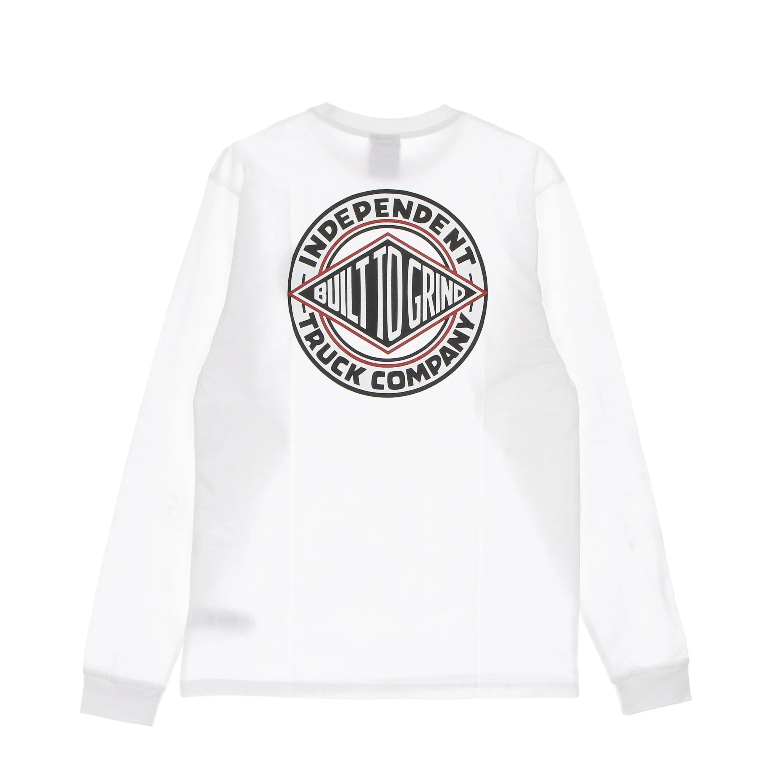 Maglietta Manica Lunga Uomo Btg Summit L/s Tee White