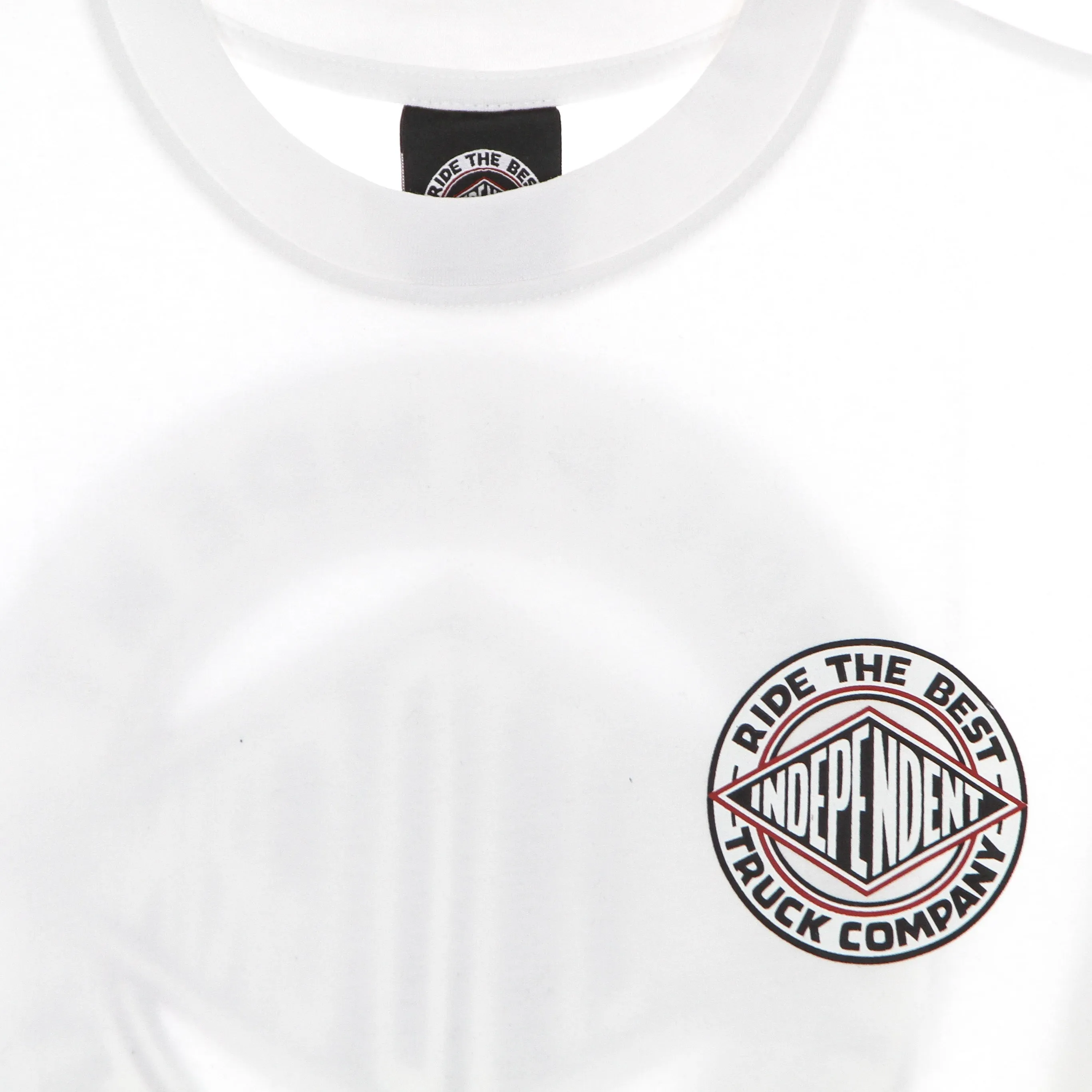 Maglietta Manica Lunga Uomo Btg Summit L/s Tee White