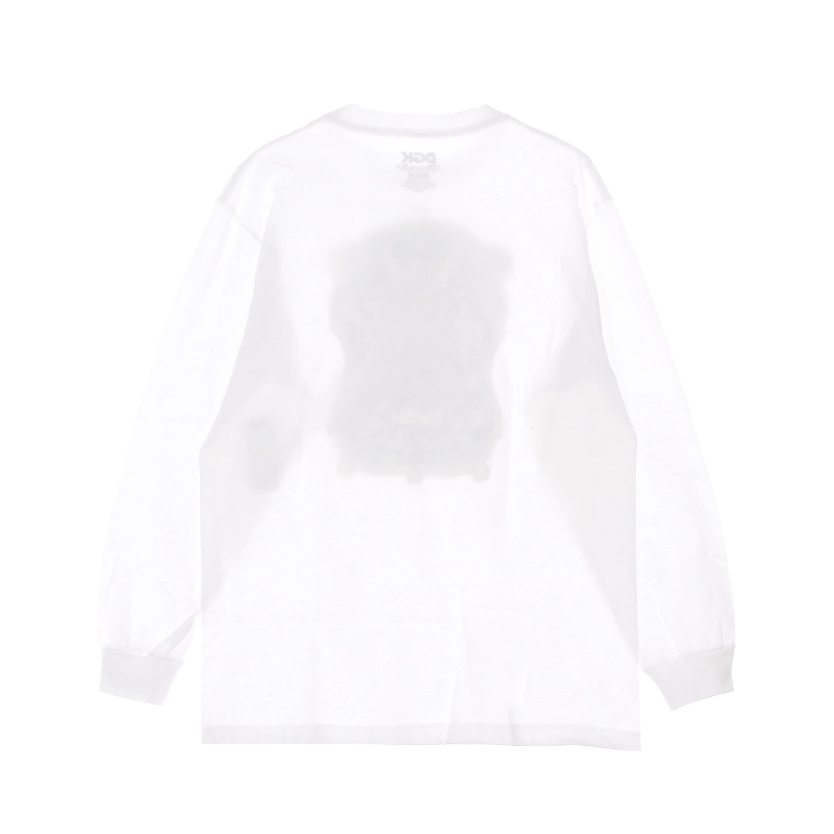 Maglietta Manica Lunga Uomo Buddha L/s White