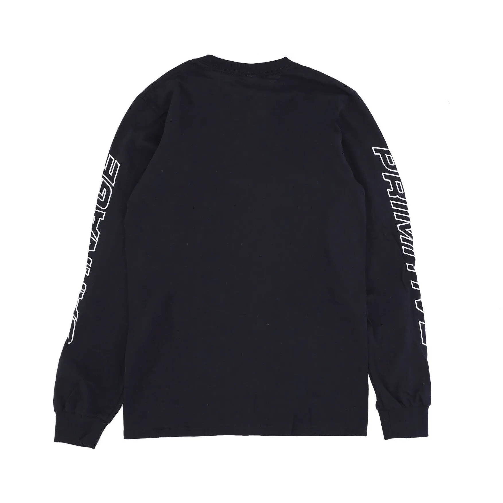 Maglietta Manica Lunga Uomo Carnage L/s Tee X Marvel X Nychos Black