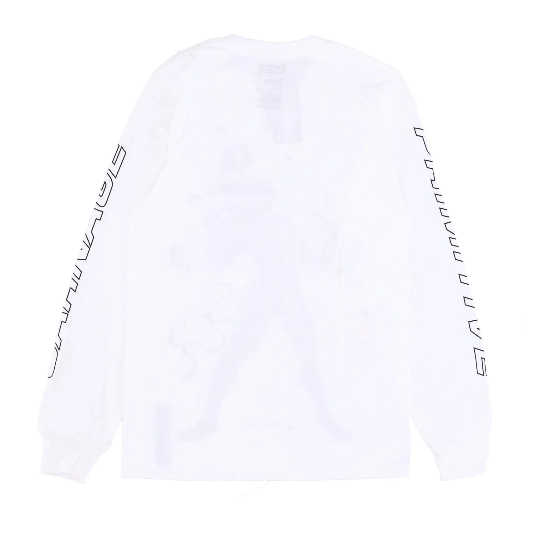 Maglietta Manica Lunga Uomo Carnage L/s Tee X Marvel X Nychos White