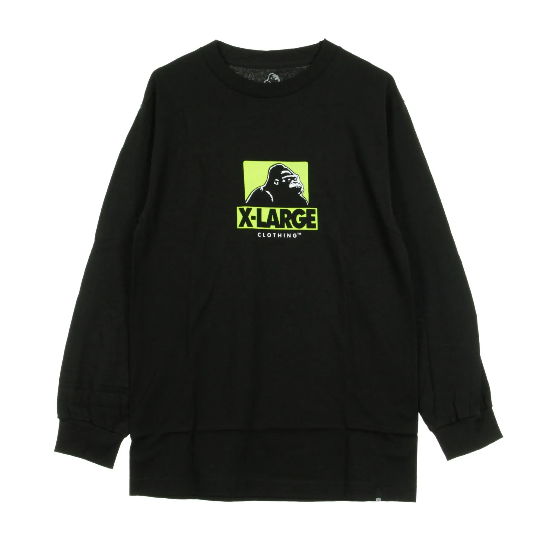 Maglietta Manica Lunga Uomo Cut Out Og L/s Safari Black