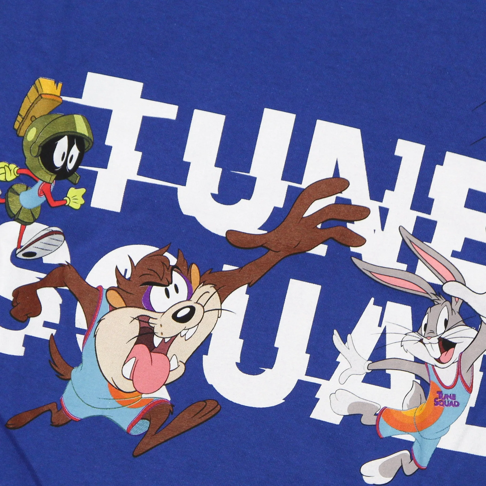 Maglietta Manica Lunga Uomo Daffy Duck L/s Tee X Space Jam 2 Royal Blue