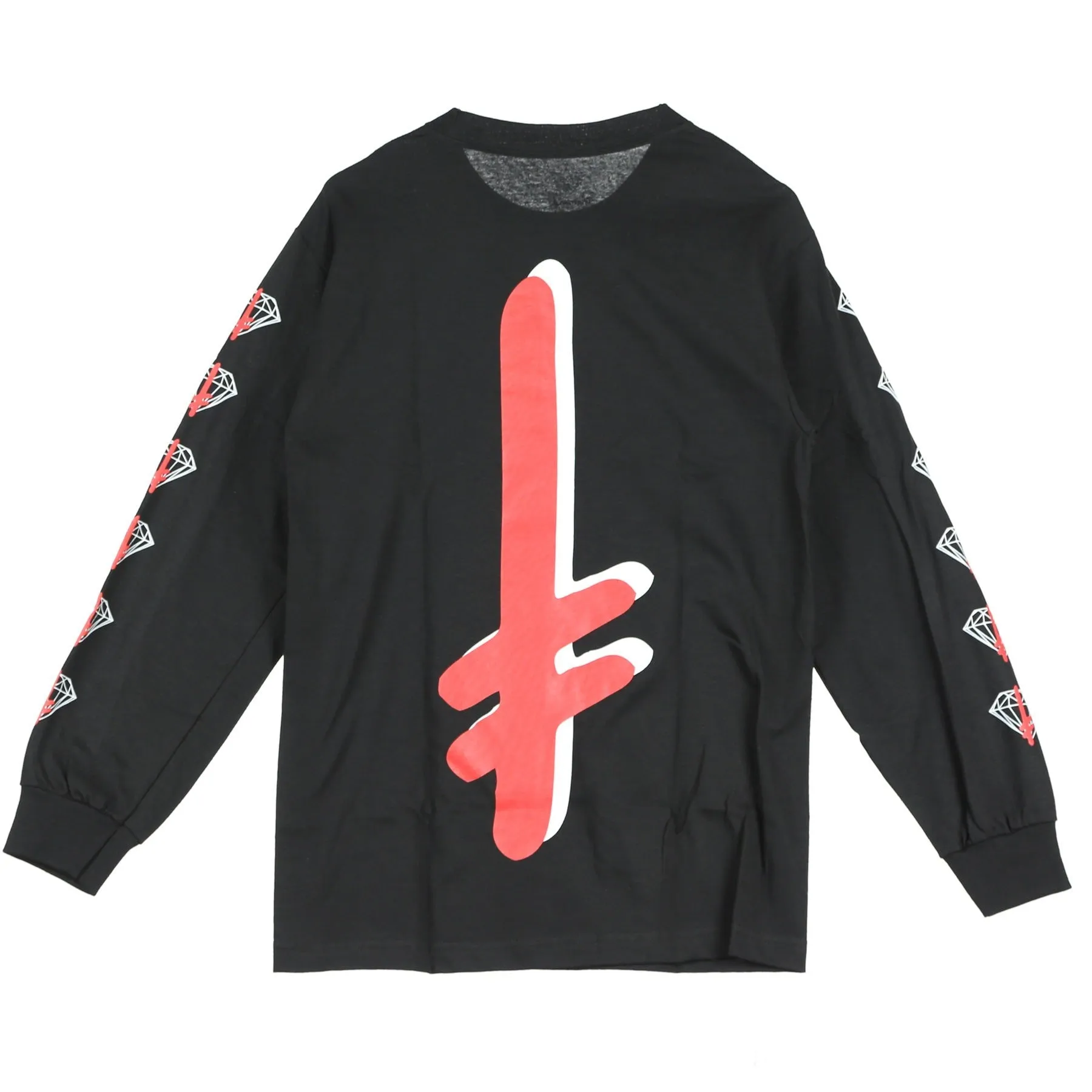 Maglietta Manica Lunga Uomo Deathwish L/s Black