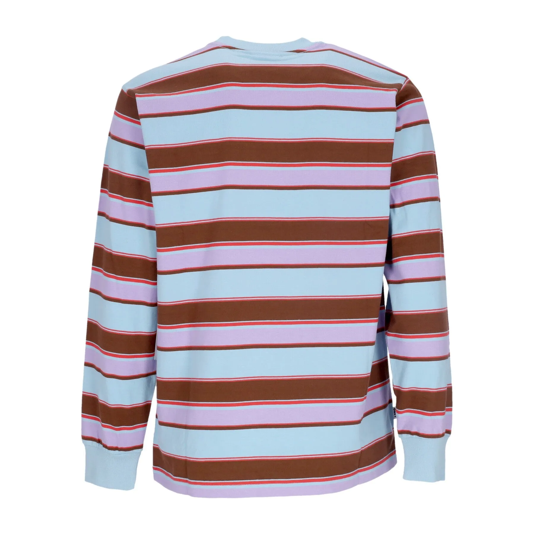 Maglietta Manica Lunga Uomo Direct L/s Tee Sky Blue Multi