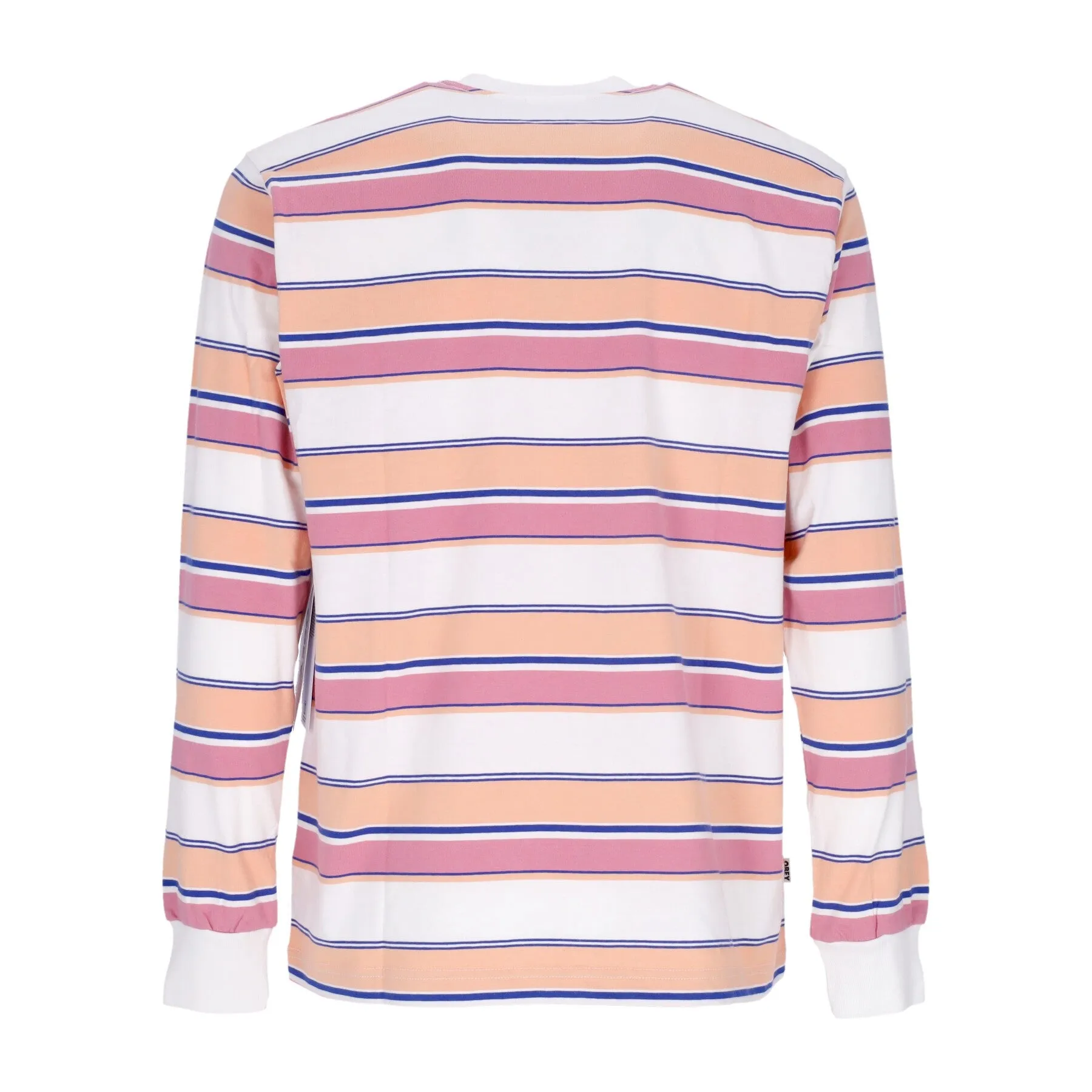 Maglietta Manica Lunga Uomo Direct L/s Tee White Multi