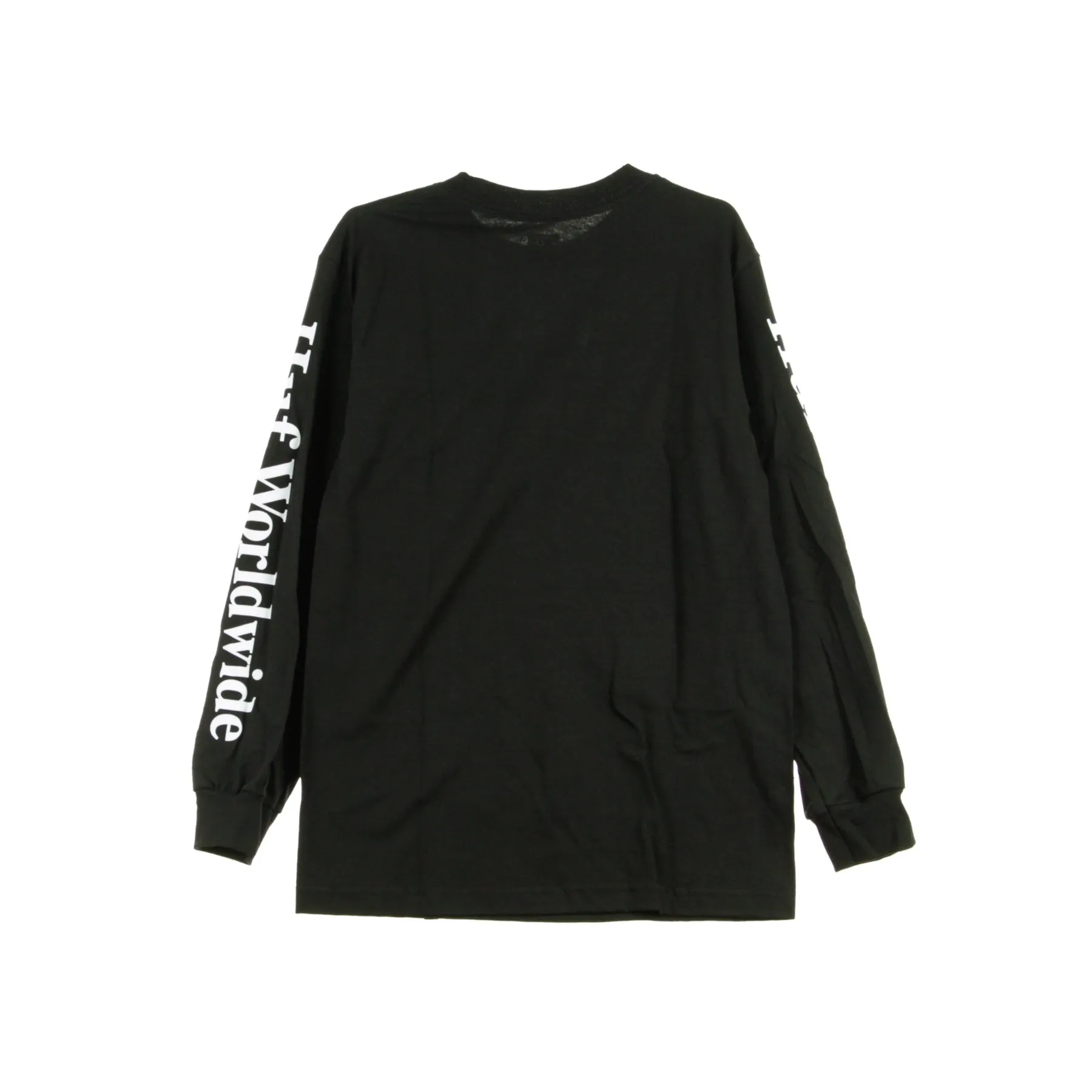 Maglietta Manica Lunga Uomo Domestic L/s Tee Black/white
