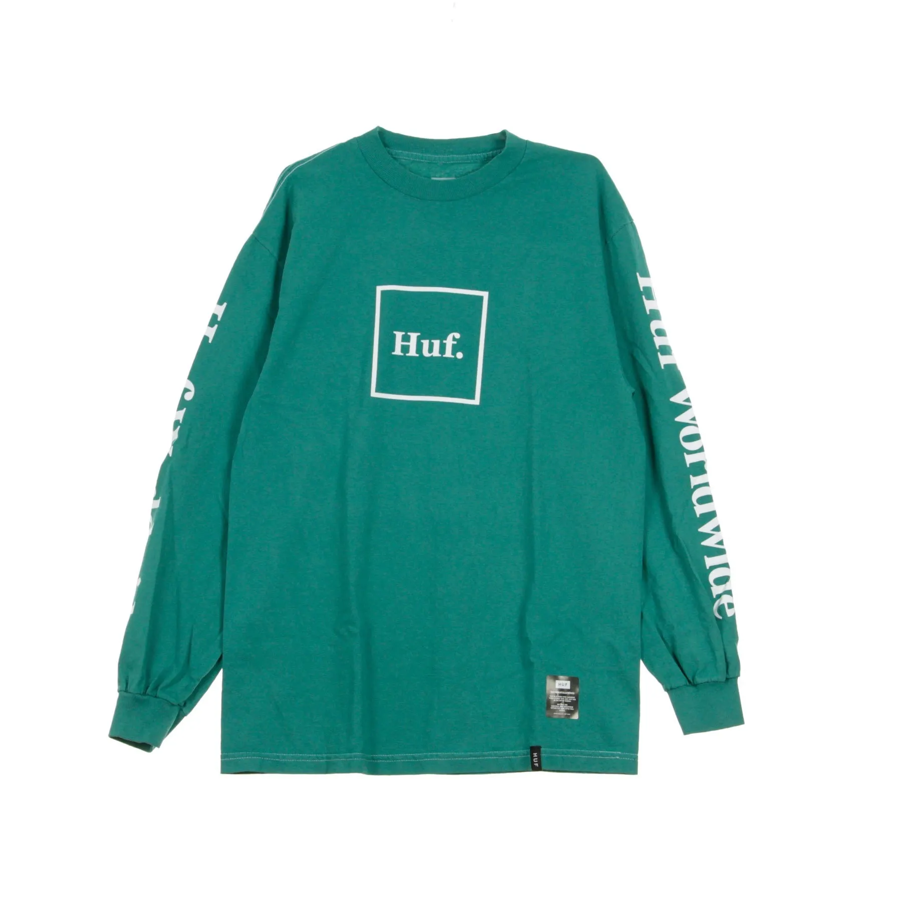 Maglietta Manica Lunga Uomo Domestic L/s Tee Deep Jungle