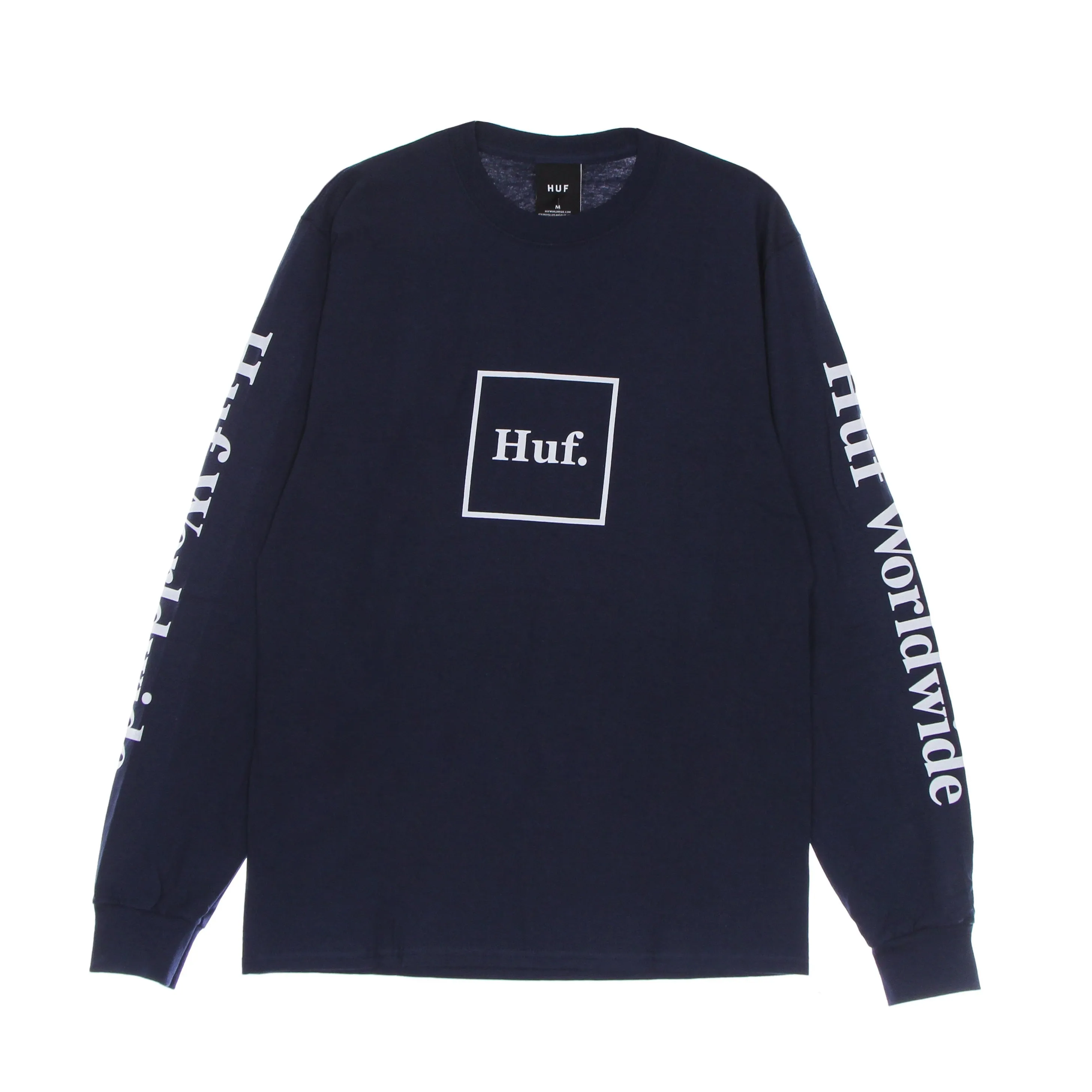 Maglietta Manica Lunga Uomo Domestic L/s Tee Navy