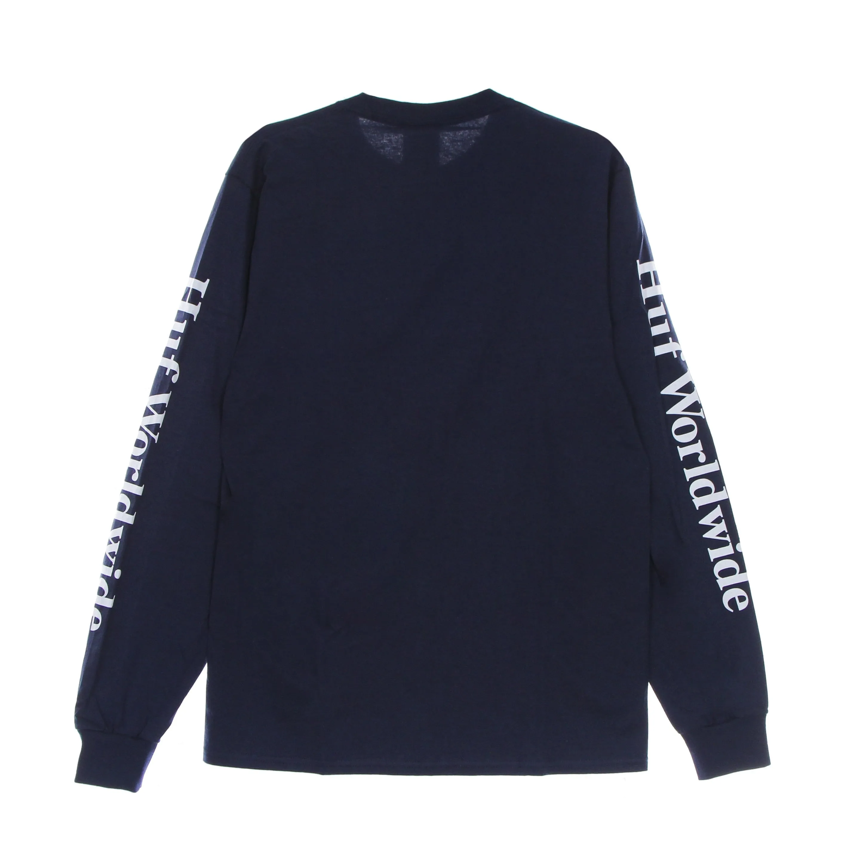 Maglietta Manica Lunga Uomo Domestic L/s Tee Navy