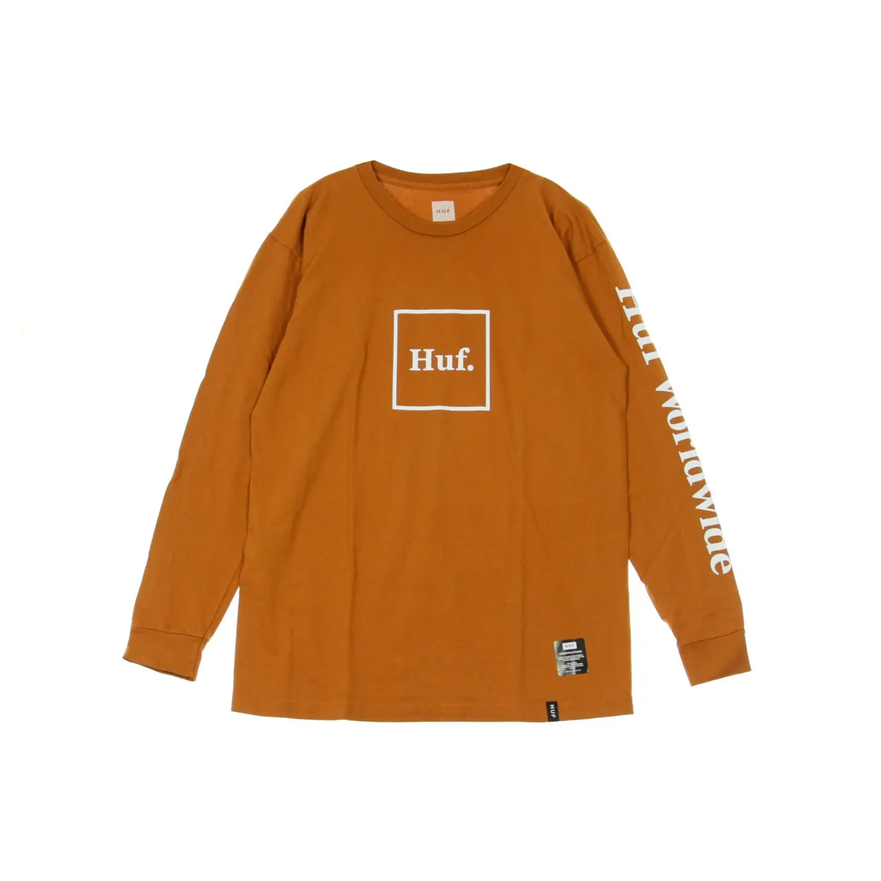 Maglietta Manica Lunga Uomo Domestic L/s Tee Rust