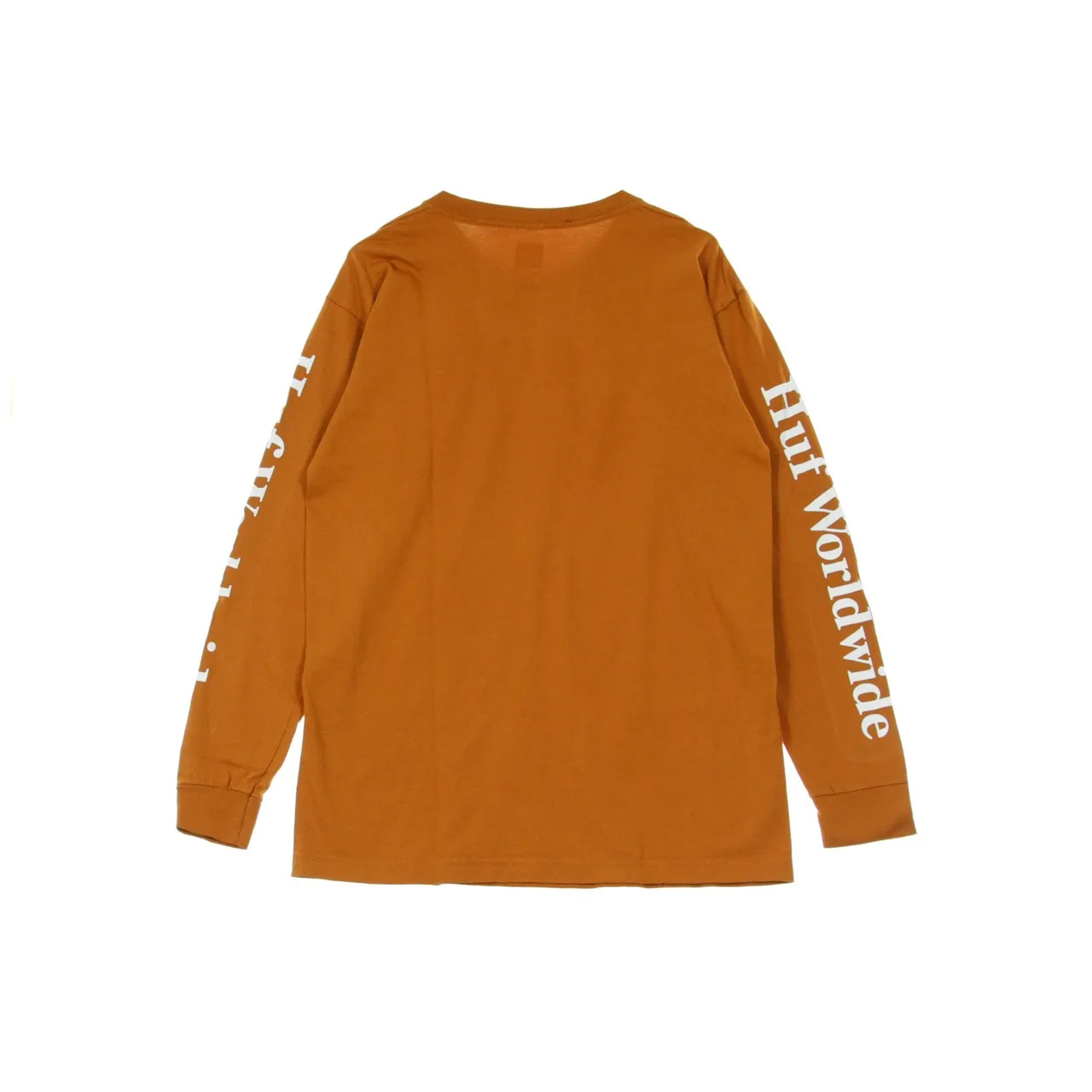 Maglietta Manica Lunga Uomo Domestic L/s Tee Rust