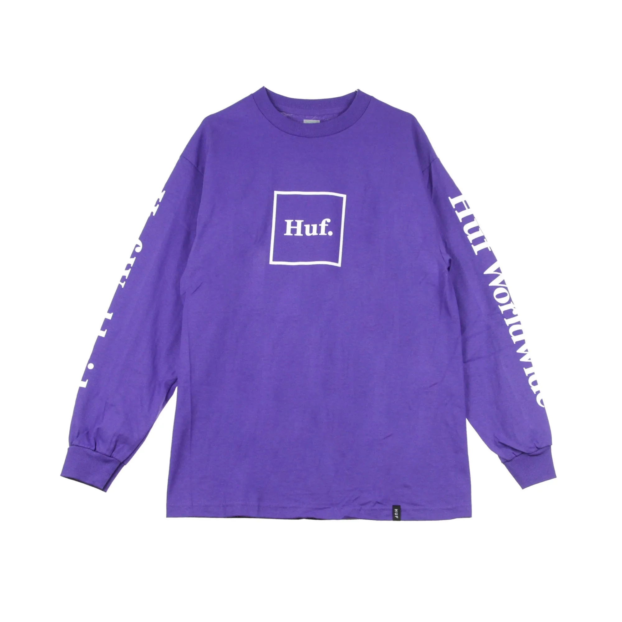 Maglietta Manica Lunga Uomo Domestic L/s Tee Ultra Violet