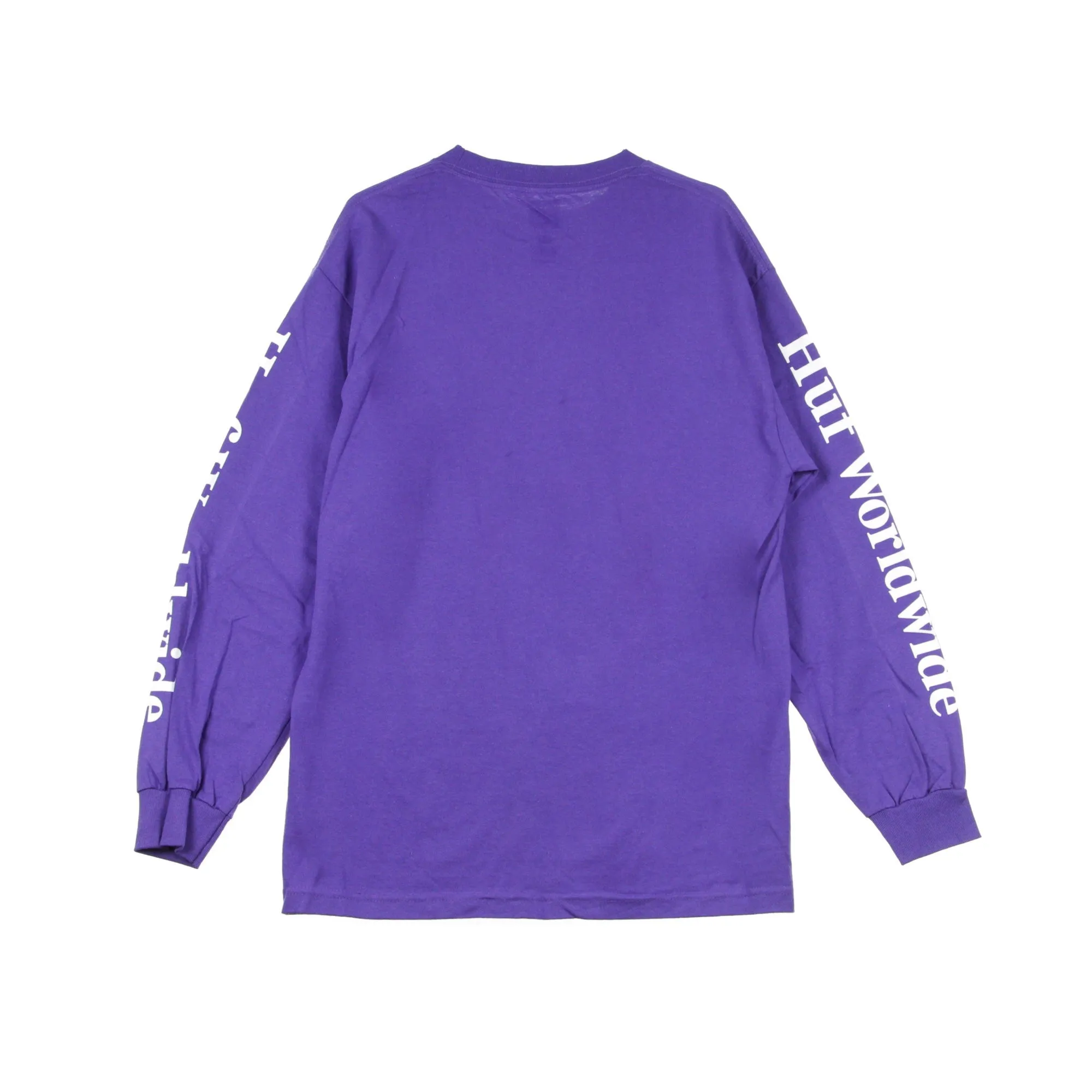 Maglietta Manica Lunga Uomo Domestic L/s Tee Ultra Violet