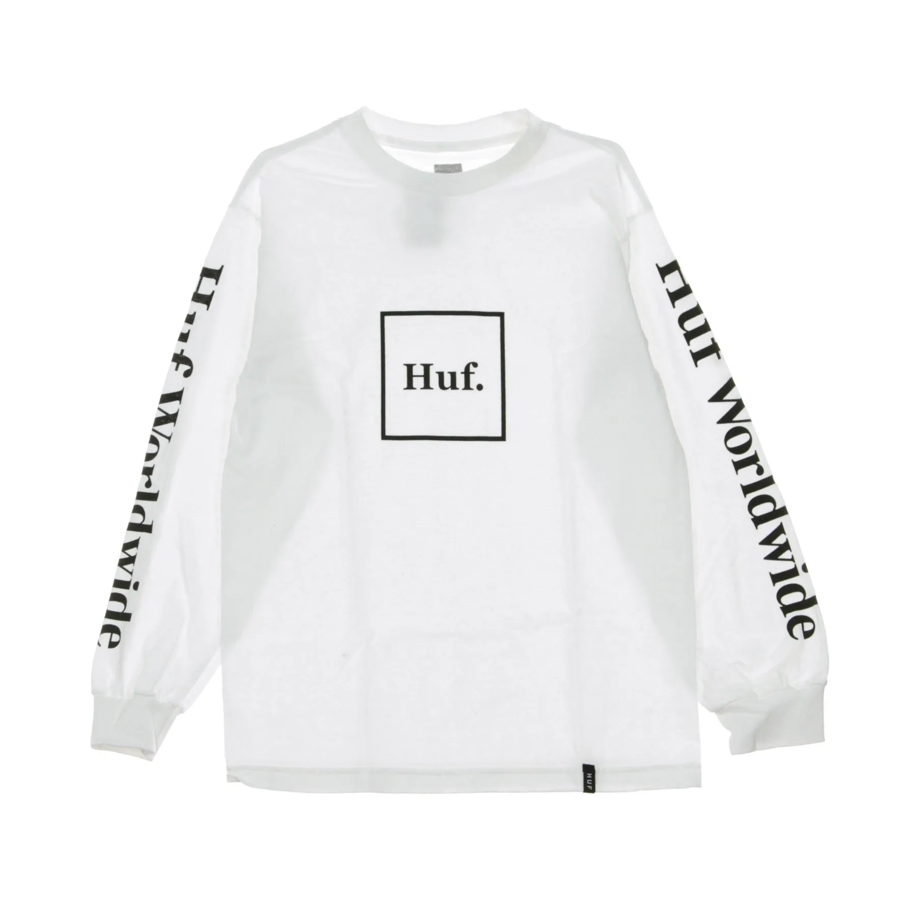 Maglietta Manica Lunga Uomo Domestic L/s Tee White/black