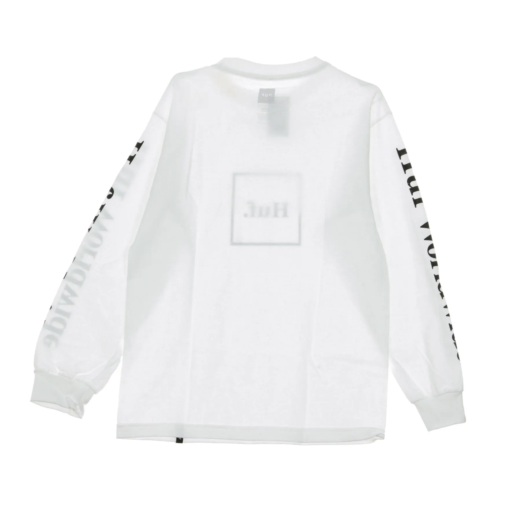 Maglietta Manica Lunga Uomo Domestic L/s Tee White/black
