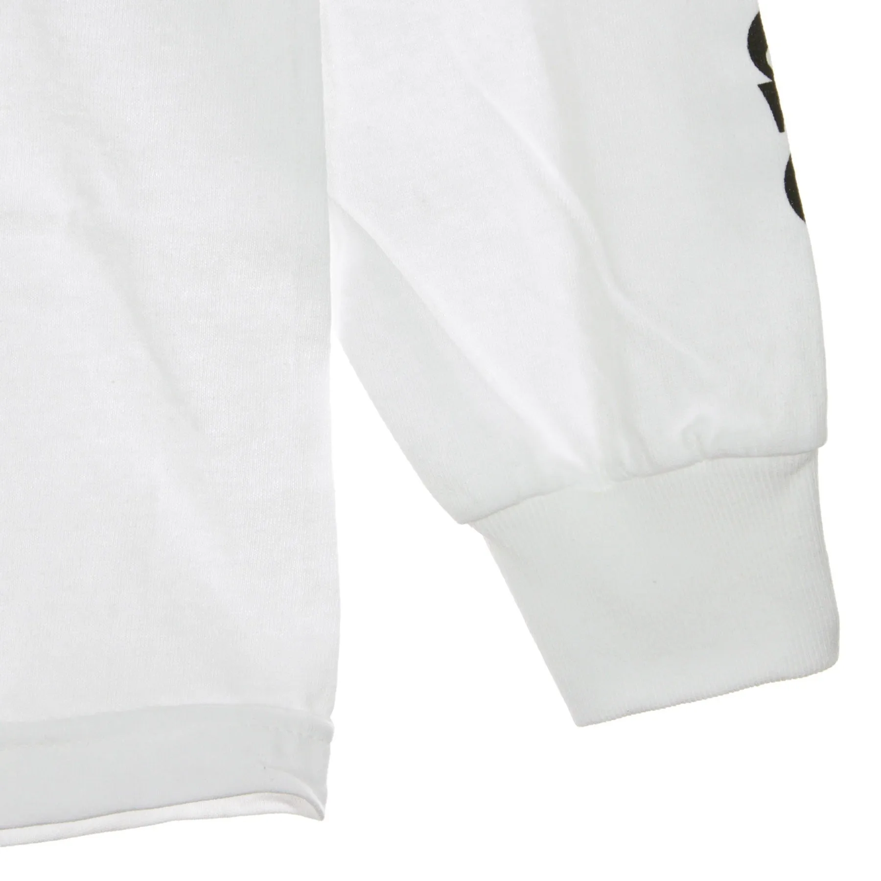 Maglietta Manica Lunga Uomo Domestic L/s Tee White/black